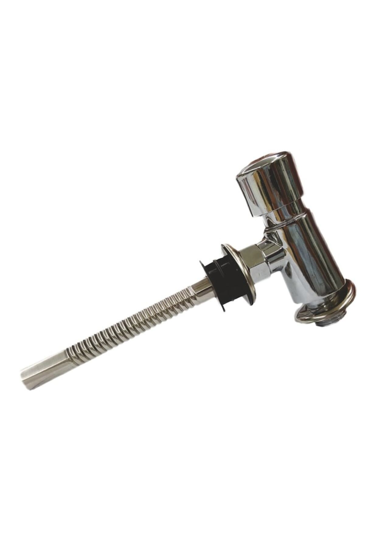 flores-Urinal Faucet with Timer, Glossy Chrome 2
