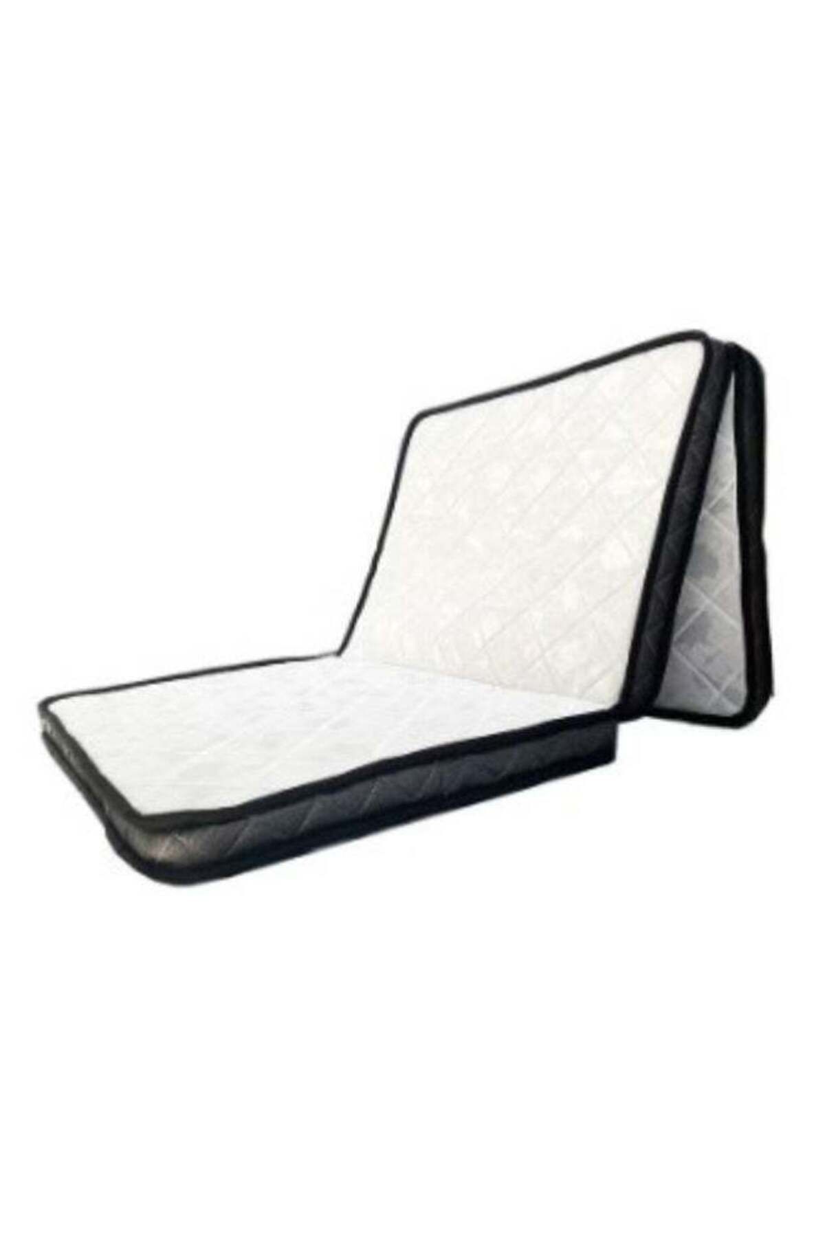 Generic-Single Mattress with High-Density Foam Texture - Absolute Comfort in a Tri-Fold Foldable Design 1