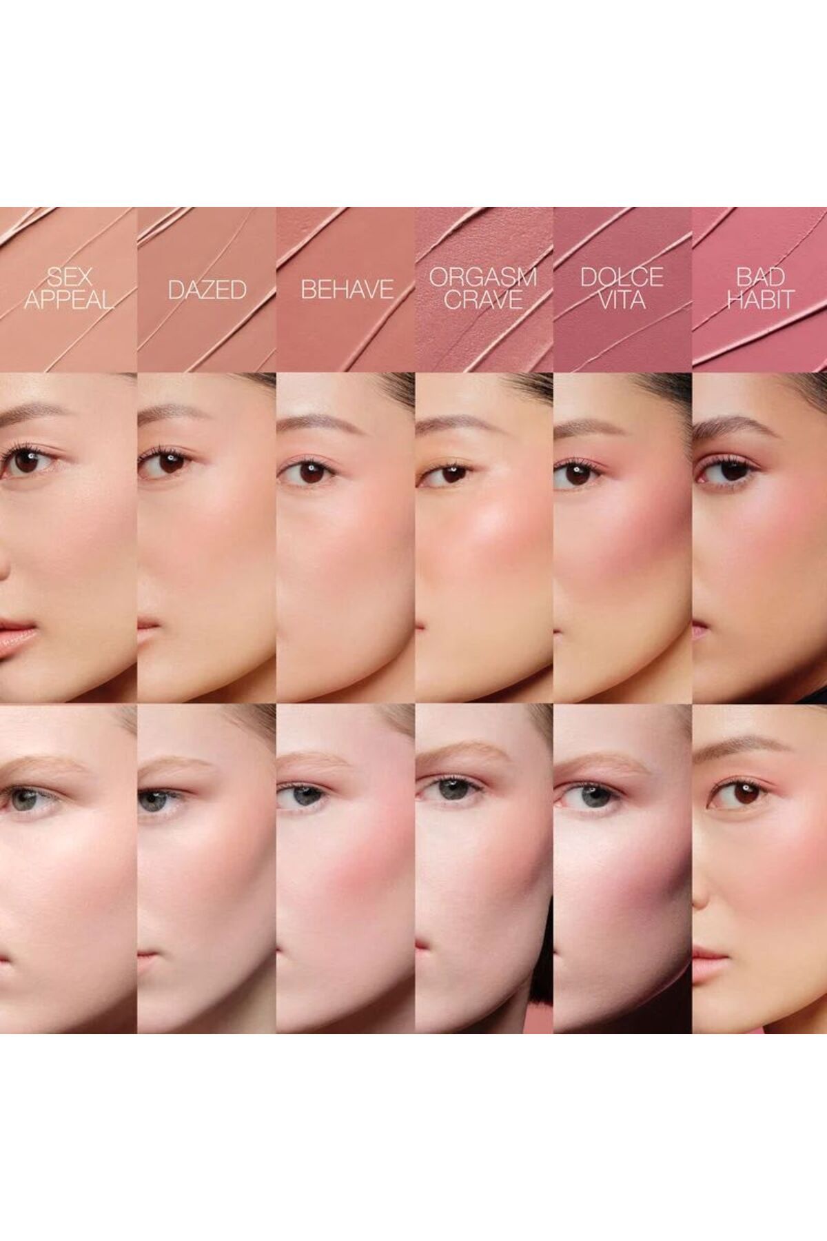 Nars-The Multiple - Multi-Purpose Stick Weightless Soft Long Lasting (8g) 4