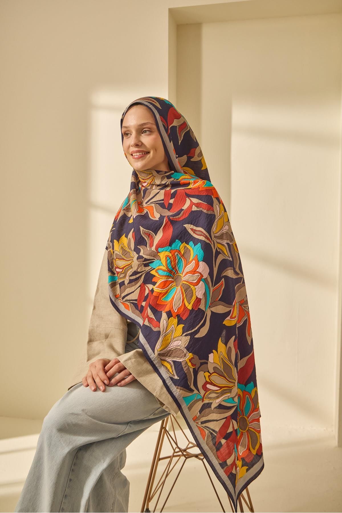 Silk Home-Mayda Shawl 81008-21 4