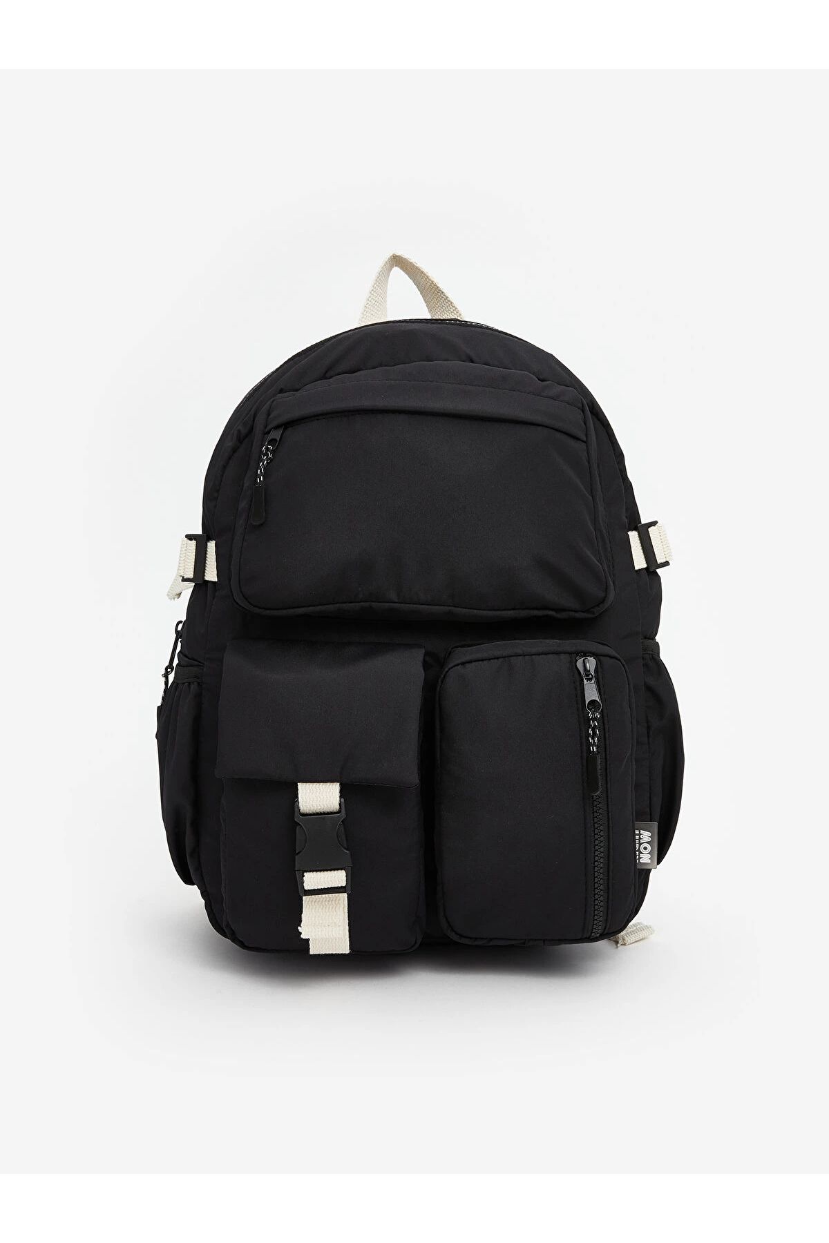 LC Waikiki-ACCESORII LCW Rucsac negru cu mai multe compartimente pentru fete 1