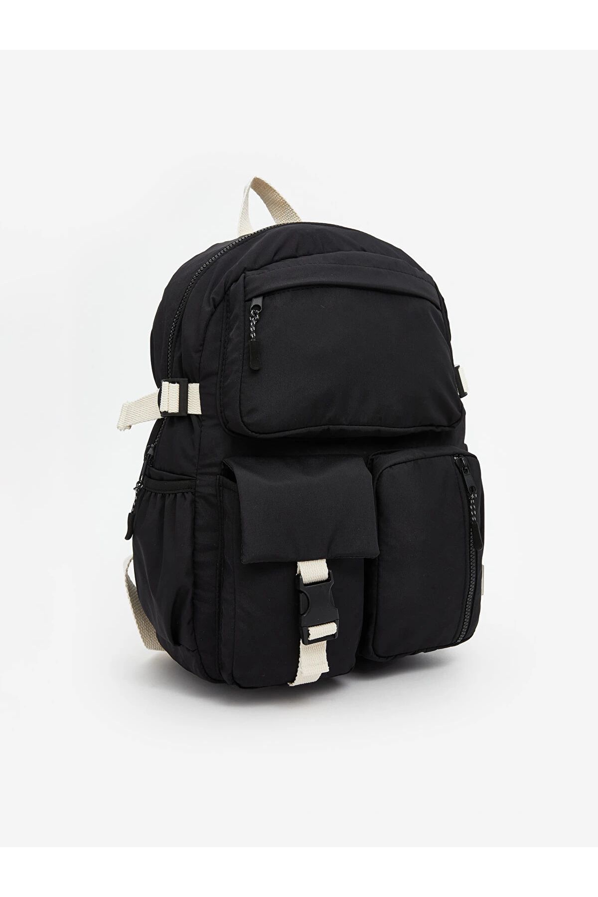 LC Waikiki-ACCESORII LCW Rucsac negru cu mai multe compartimente pentru fete 2