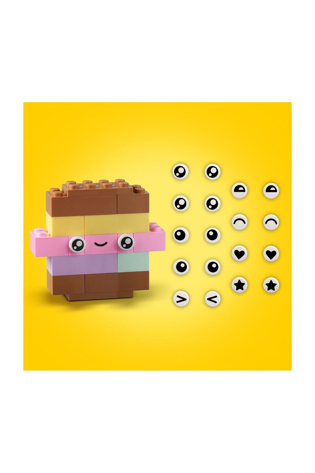 کلاسیک کریتیو پاستل فان بریکس ۱۱۰۲۸ اسباب‌بازی ساختنی ۳۳۳ تکه