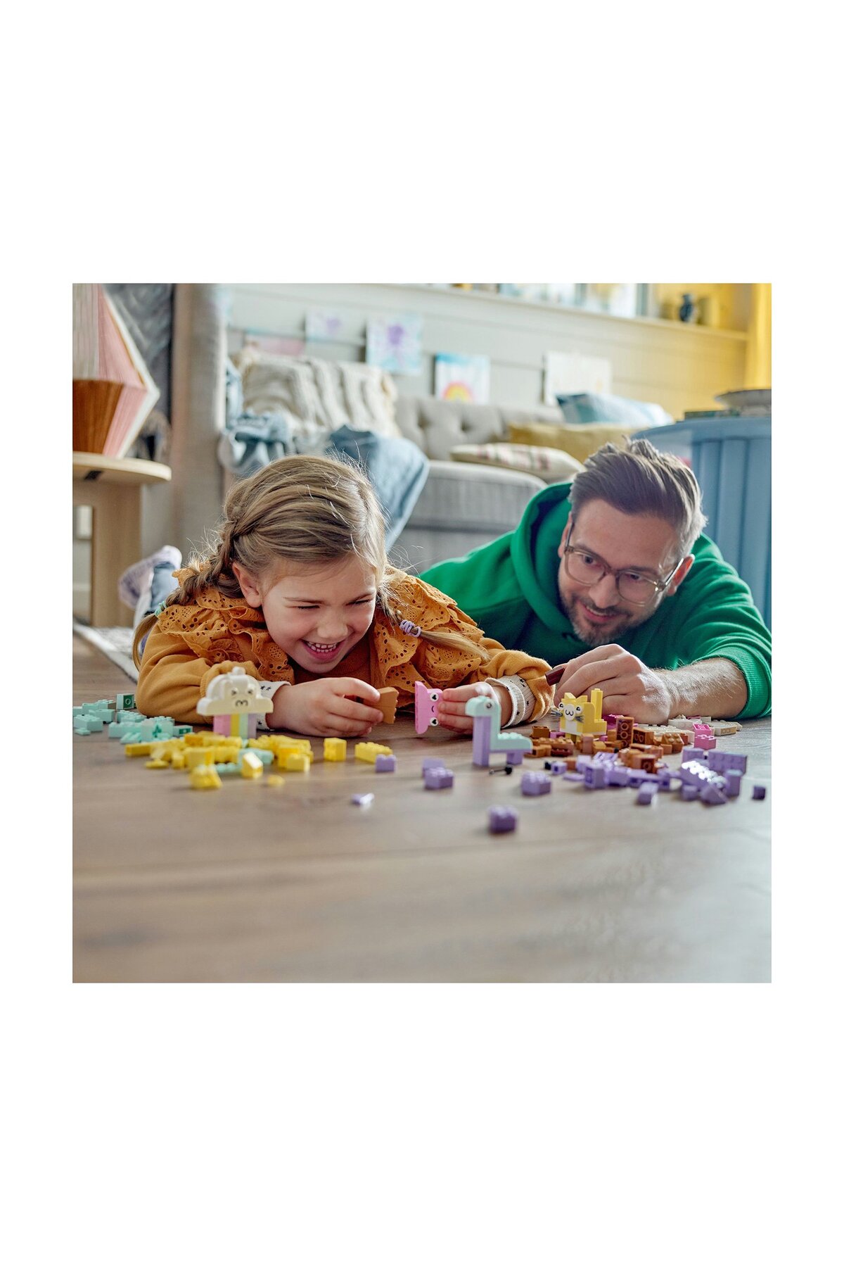 کلاسیک کریتیو پاستل فان بریکس ۱۱۰۲۸ اسباب‌بازی ساختنی ۳۳۳ تکه