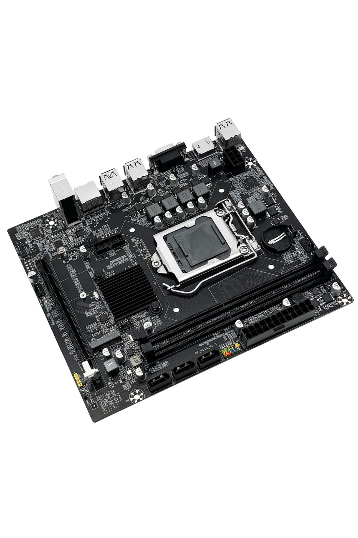 Choice-اللوحات الأم تدعم اللوحة الأم MACHINIST H110 وحدة المعالجة المركزية Intel Core LGA 1151 وذاكرة الوصول العشوائي DDR4 ومحرك الأقراص M.2 NVME SSD 6
