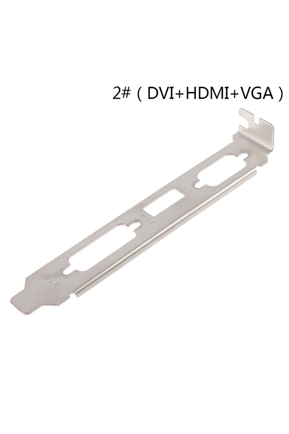 Choice-ب 1 قطعة محول قوس منخفض الارتفاع مع منفذ DVI متوافق مع HDMI لمجموعة بطاقات الفيديو الرسومية نصف الارتفاع ج. 1