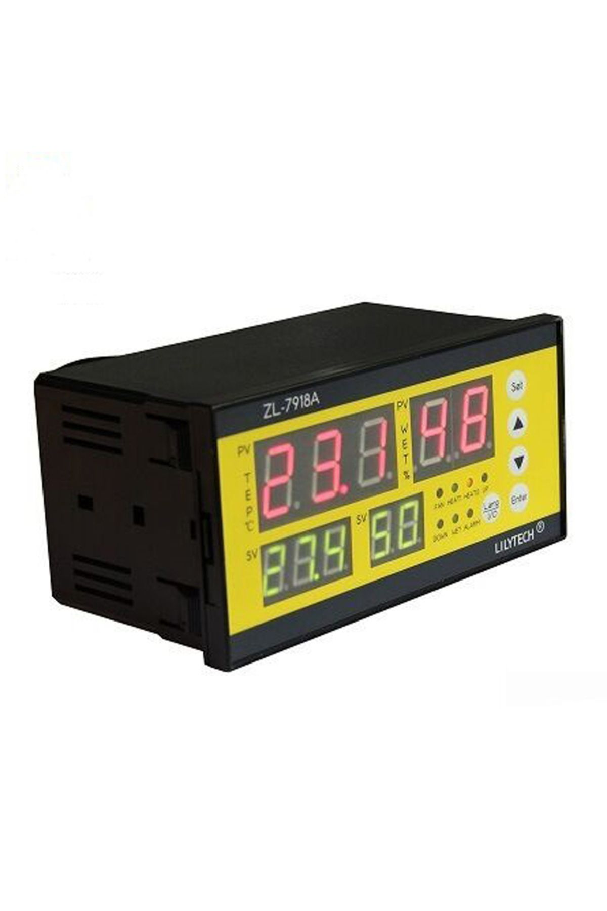 Choice-ZL-7918A Multifunctional Automatic Controller Automatic Incubator Temperature Humidity Controller... 5