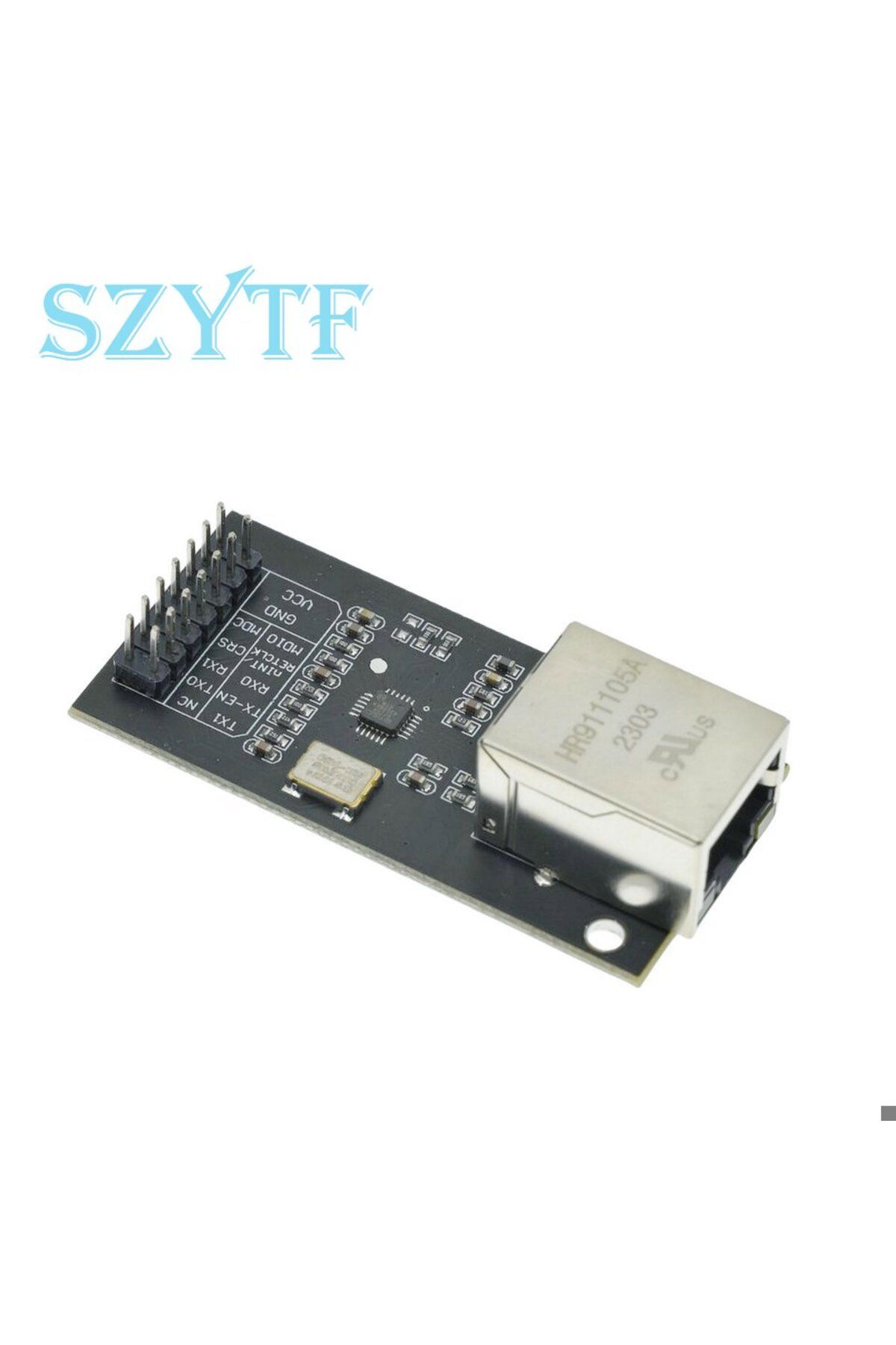 SZYTF-وحدة LAN8720 للإلكترونيات الذكية ذات الإبرة المستقيمة ووحدة الشبكة وجهاز الإرسال والاستقبال إيثرنت وواجهة RMII 1