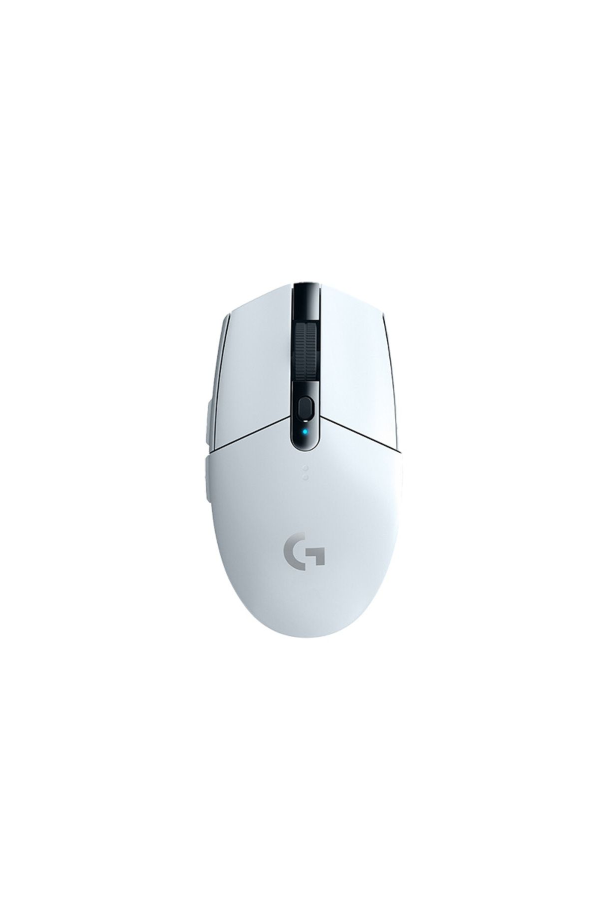 logitech-ماوس لاسلكي أبيض G304 LIGHTSPEED ماوس ألعاب خفيف الوزن محمول ماكرو جيدي سيرفايفل FP 1