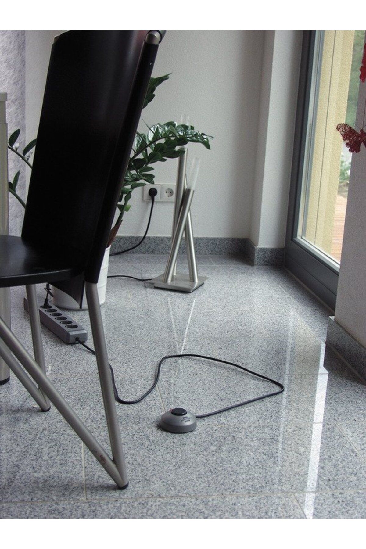 Brennenstuhl-Prelungitor -Line Comfort 6 prize, comutator, 2 m 3