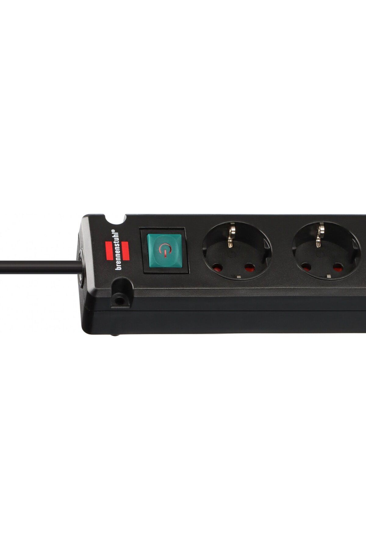 Brennenstuhl-Prelungitor Bremounta 5 prize, 2 x USB-C, 3m, Buton On Off, prindere in suruburi 5