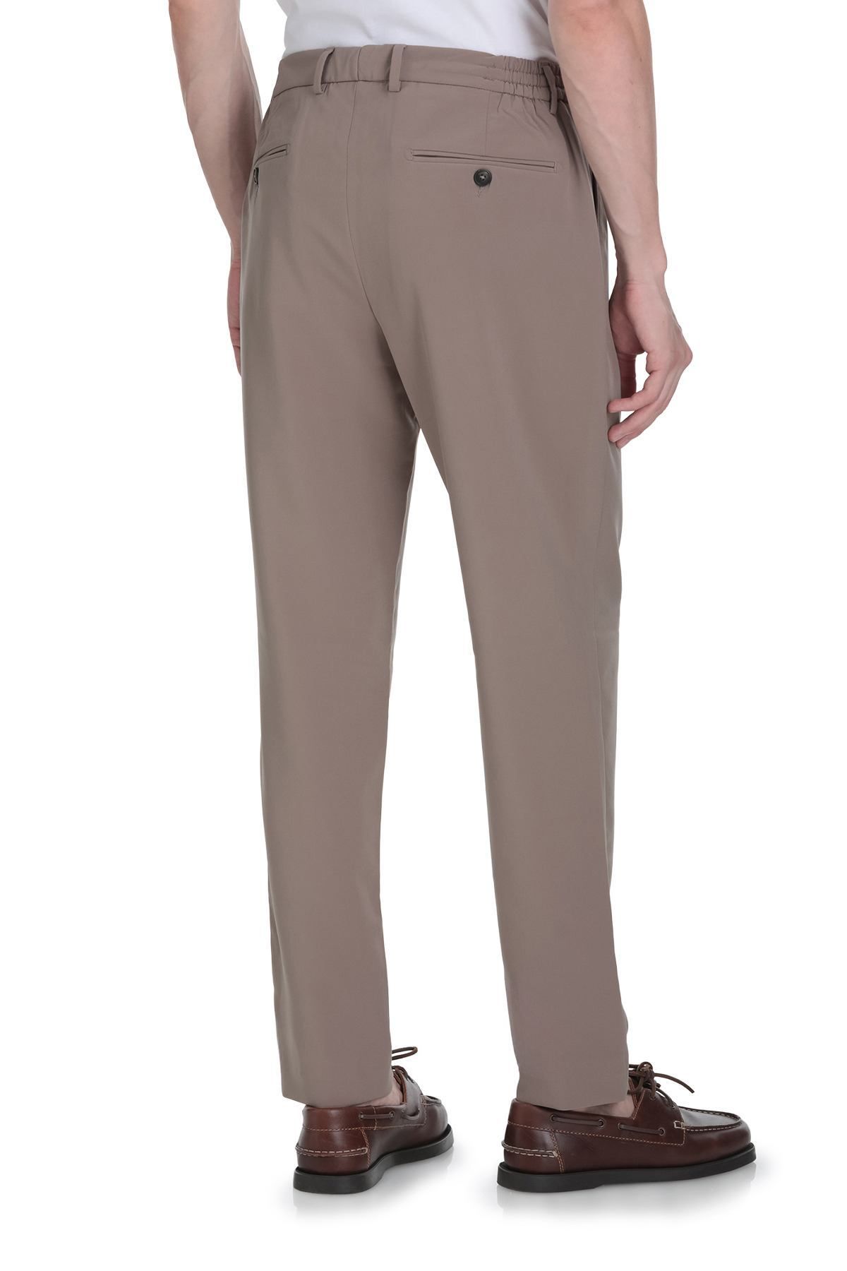 Hatemoğlu-Mink Relaxed Cut Jogger Pants with Side Pockets 5