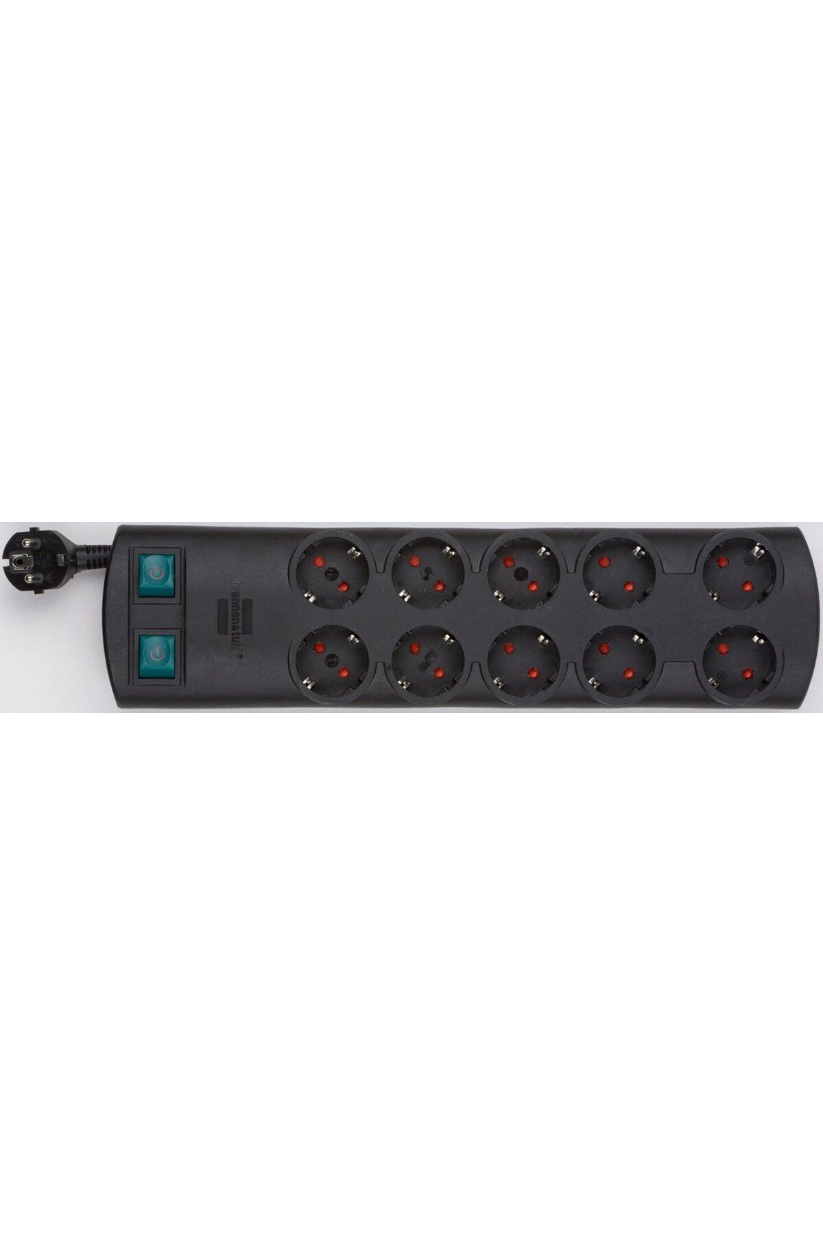Brennenstuhl-Multipriza Primera-Line Technics 10 prize, Intrerupator, 2m, Negru 3