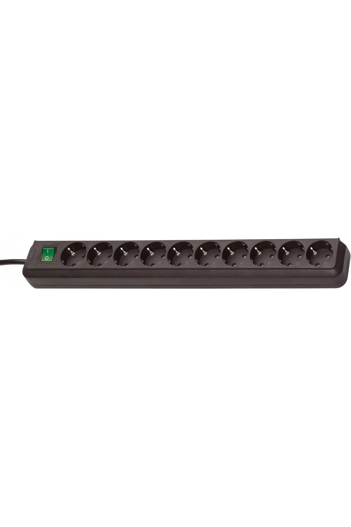 Brennenstuhl-Prelungitor -Line 10 prize, 3m H05VV-F 3G1,5 Negru 1
