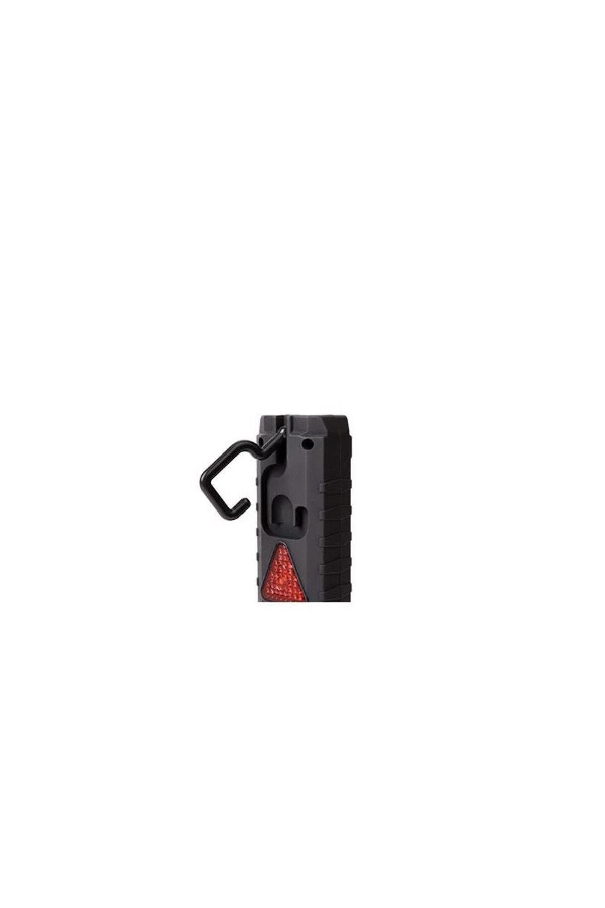 MasterLED-Portable LED flashlight, 3W COB, 1200mAh battery, IPX2, rotating hook, magnet, ABS and rubber 7