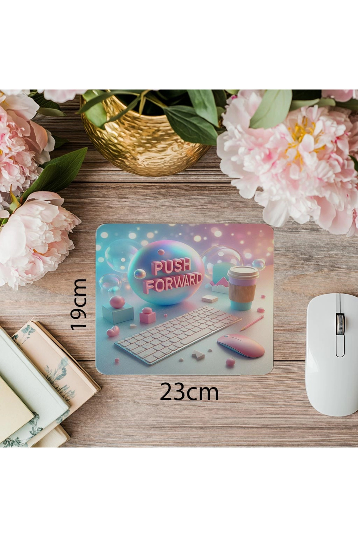 Luluyen-Custom Design Mousepad for Motivation - 19X23 cm 2 mm Rectangle Imported Printed Mouse Pad 1