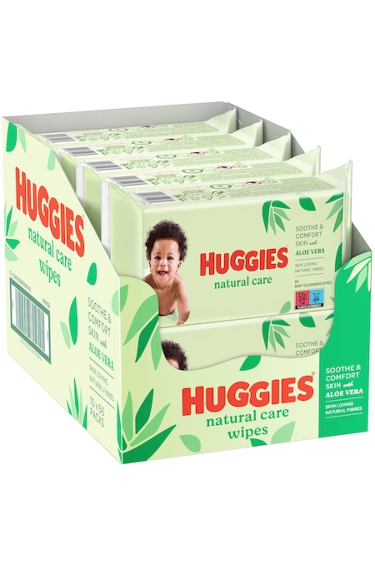 Huggies Промоционален пакет мокри кърпички Care