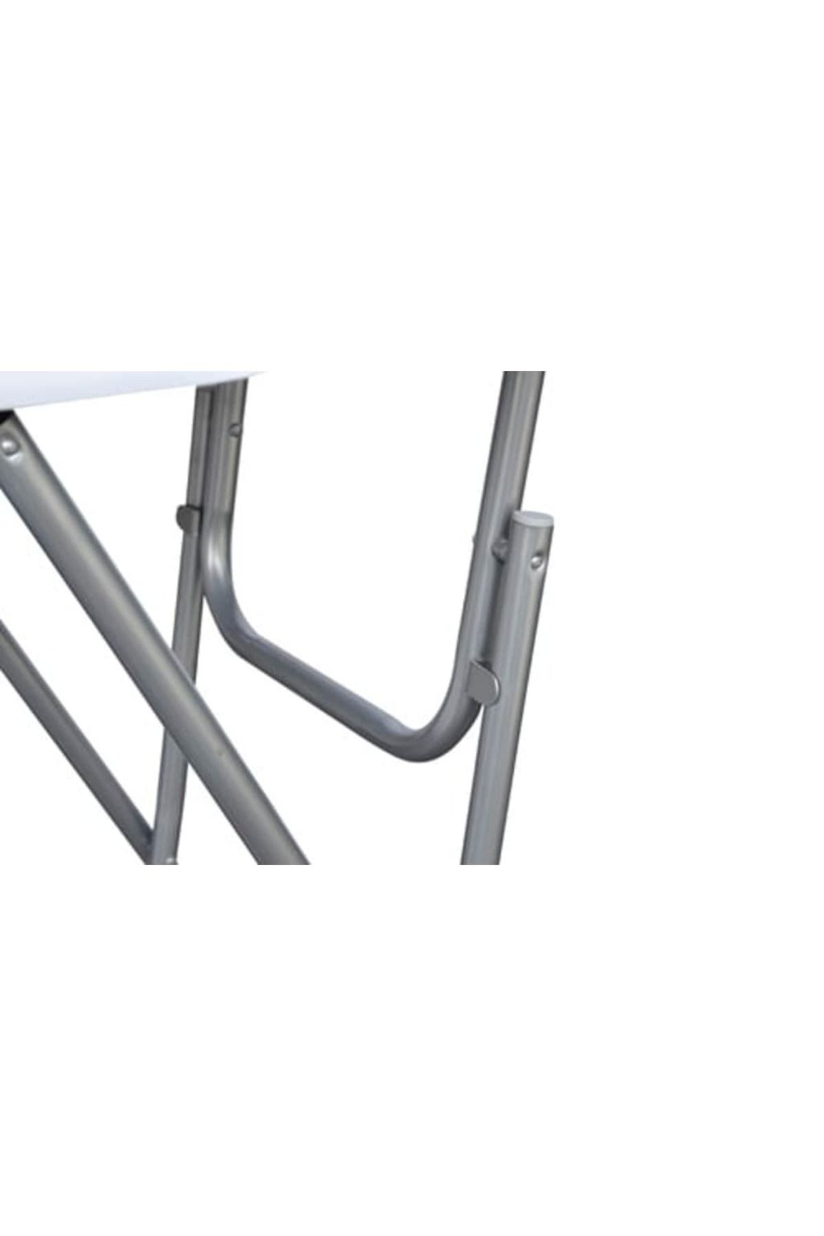 vidaxl-طاولات بار 4 قطع مع سطح طاولة MDF أبيض 4