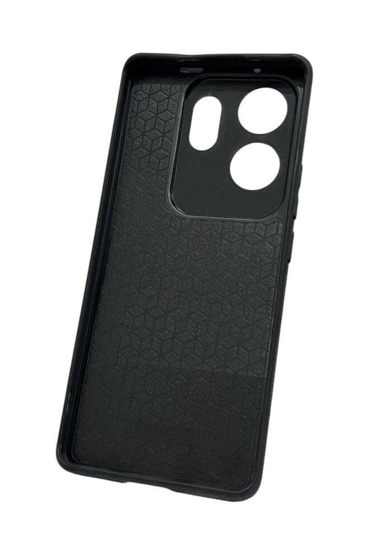 Tolwak-غطاء حماية لهاتف Infinix Zero 30 4G، لا تلمس هاتفي 3