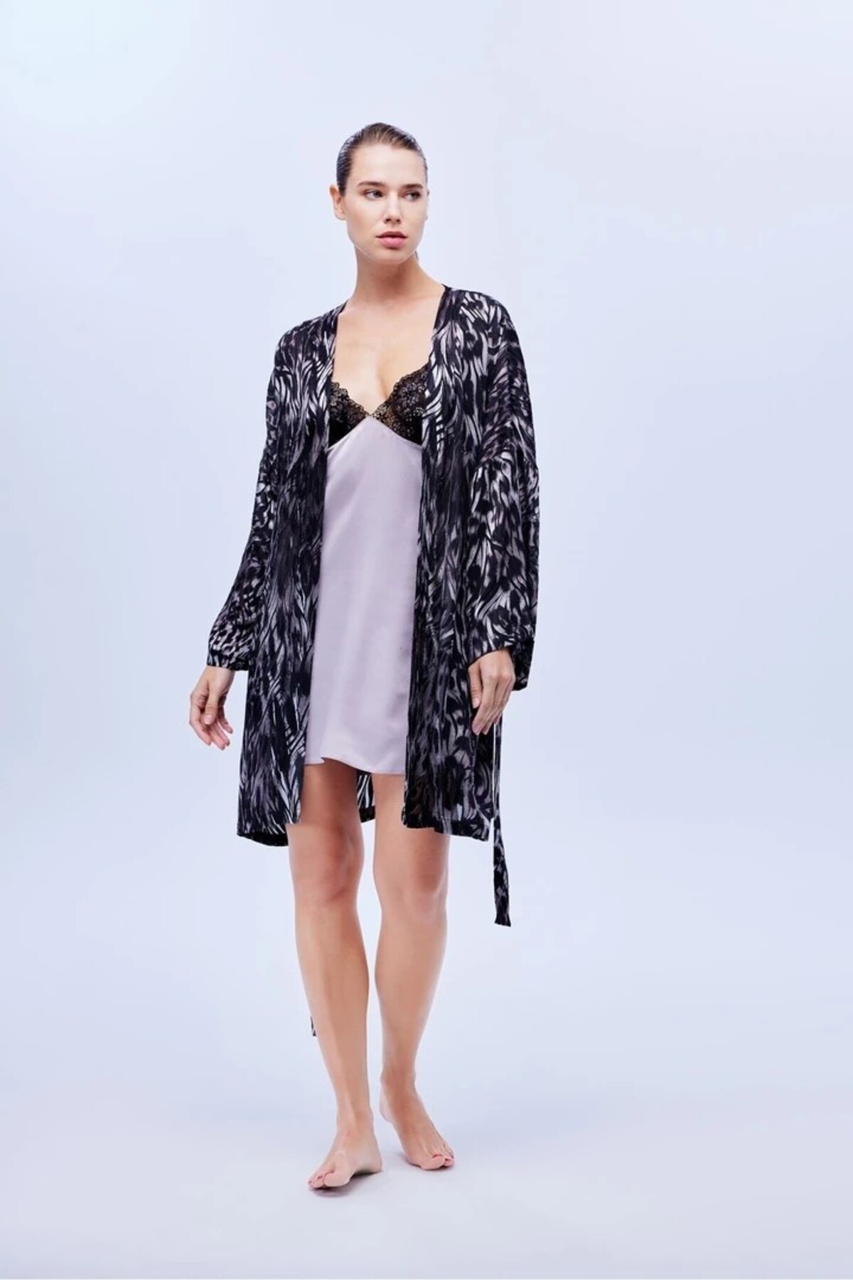 MAISON NIDA Grace Vegan Gecelik Set 1605