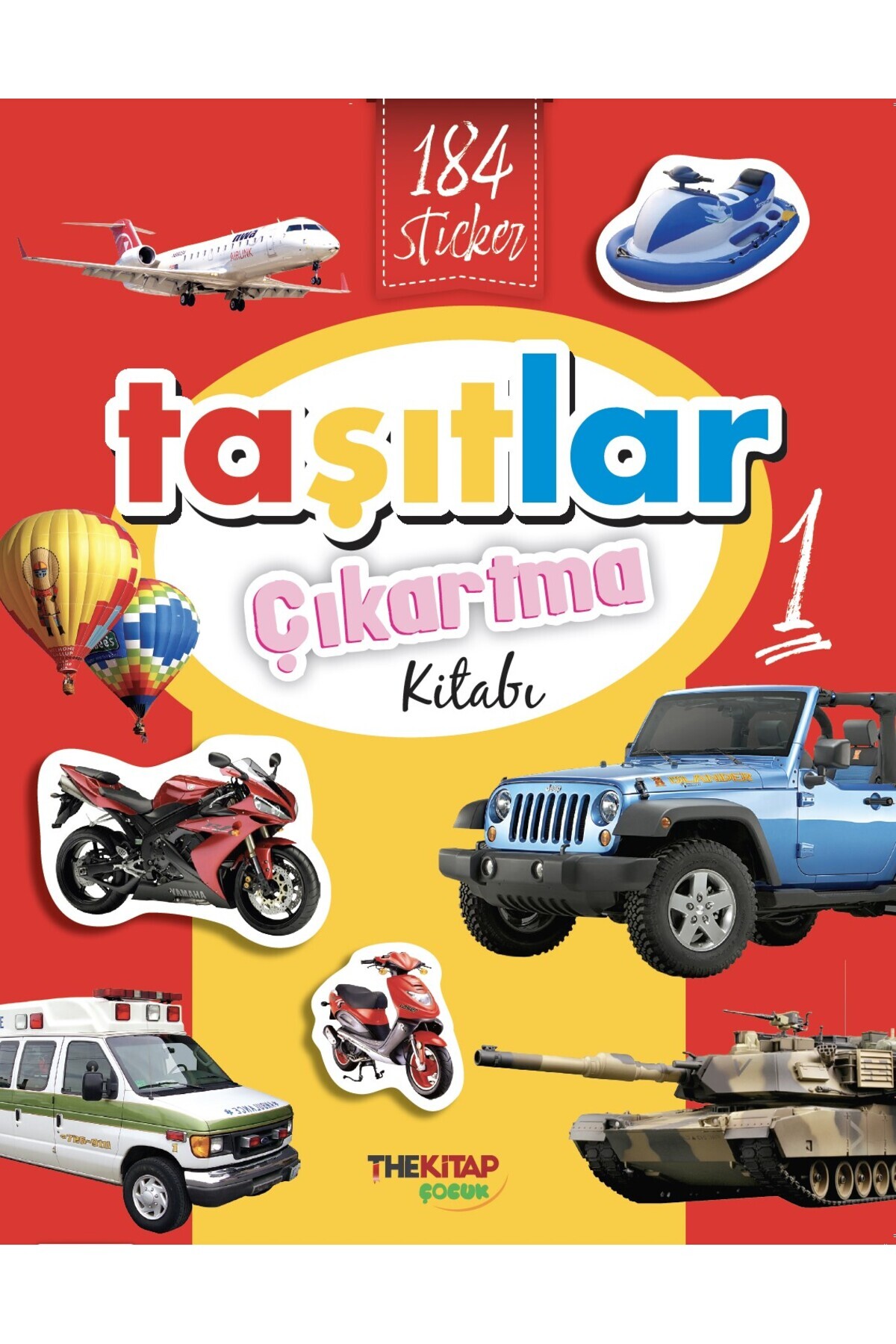 Taşıtlar Sticker -1