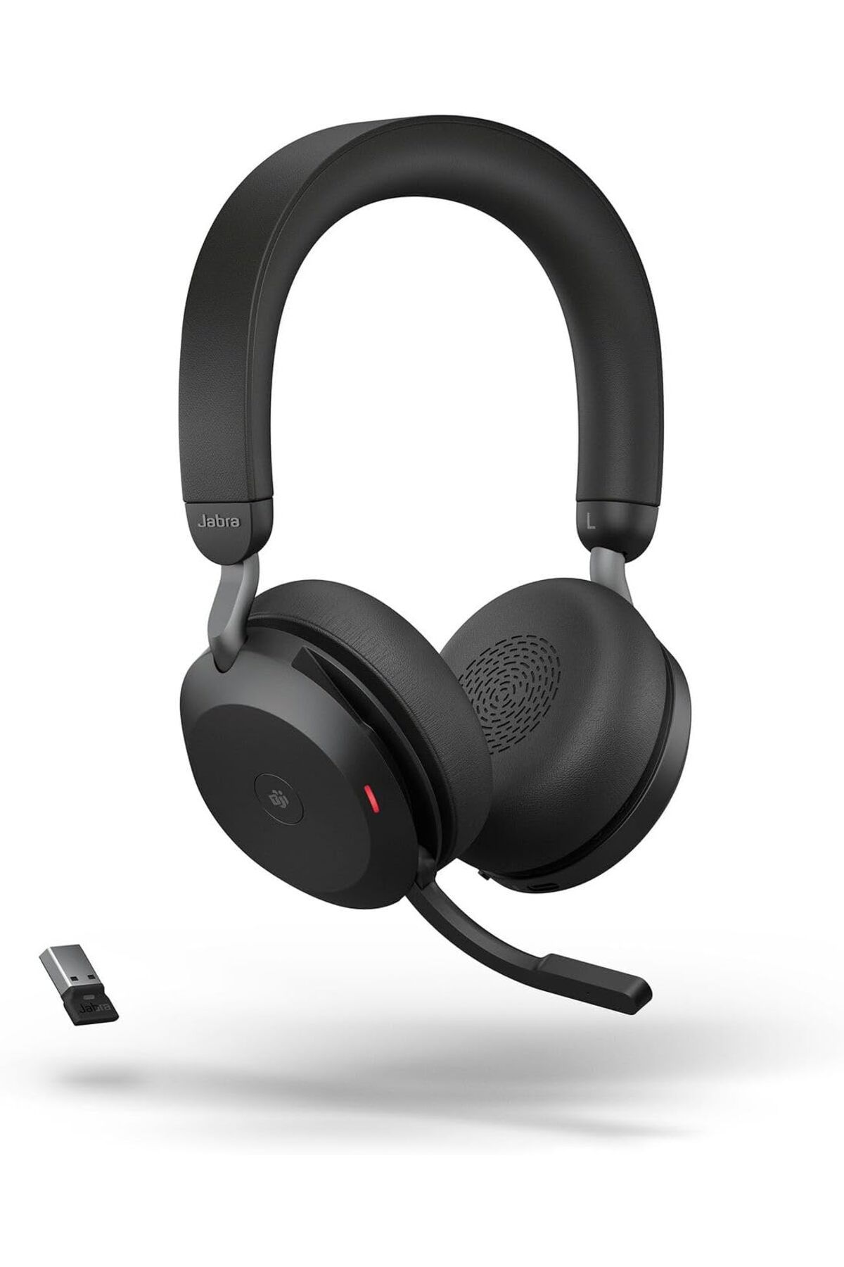 Jabra-Evolve2 75 Wireless PC Headset with Advanced Active Noise Cancellation, Dual Foam Stereo Headp 1