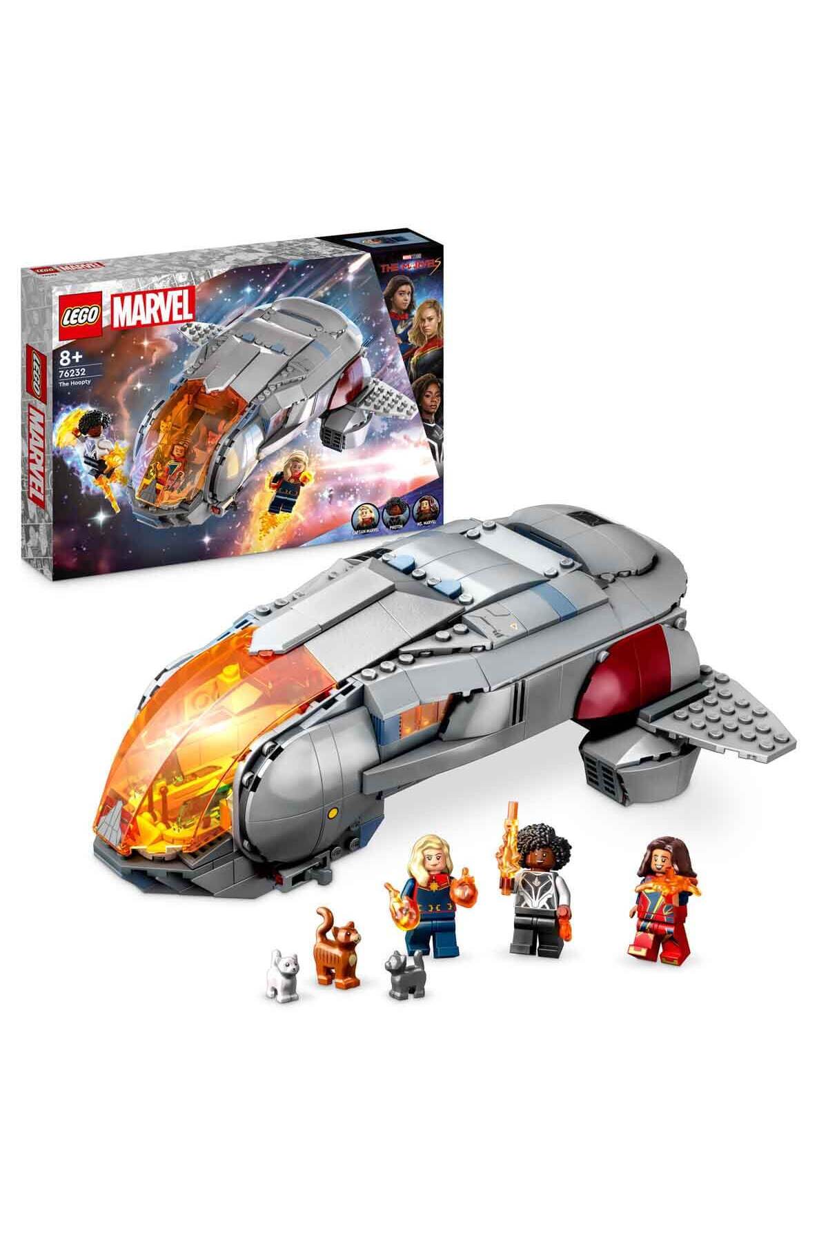 LEGO Marvel Hoopty 76232 - 8 Yaş ve Üzeri Çocuklar için Süper