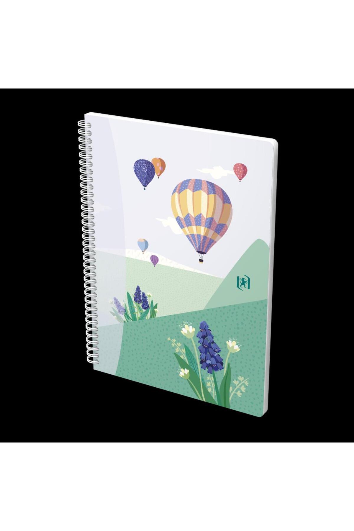 Oxford-Horizons Notebook, B5, 60 Sheets, Paper 90gsm, Double Wire Binding, Ecolabel, Flexible Cover 2