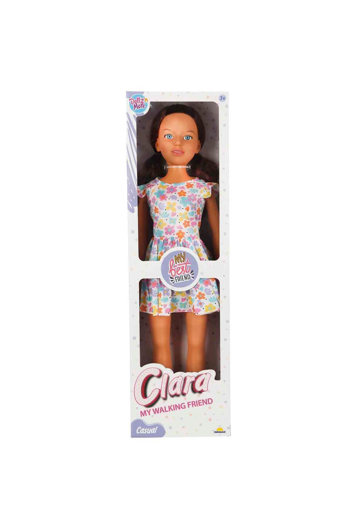 Sunman Yürüyüş Arkadaşım Clara Casual 80 cm - Çiçekli Elbiseli fotoğrafı 7 (önizleme)