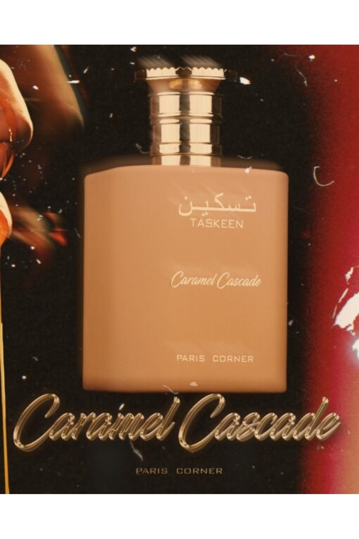 Paris Corner Taskeen Caramel Cascade Oriental Collection Paris Corner, parfémovaná voda, unisex, 100 ml, 100 ml