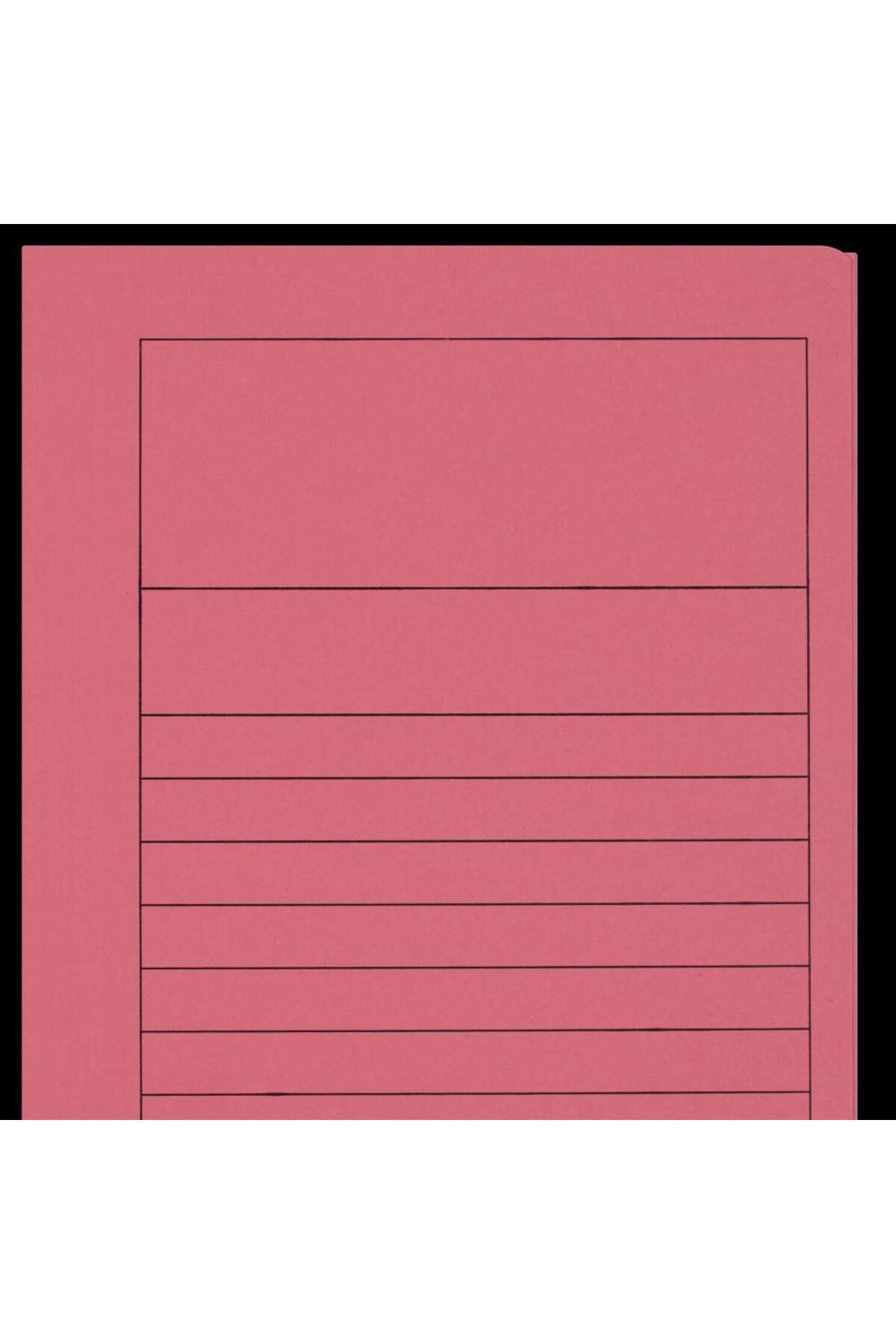 ELBA-Smart A4 Envelope Folder, Manila Cardboard 250gsm, 150-Sheet Capacity, Red Color 1