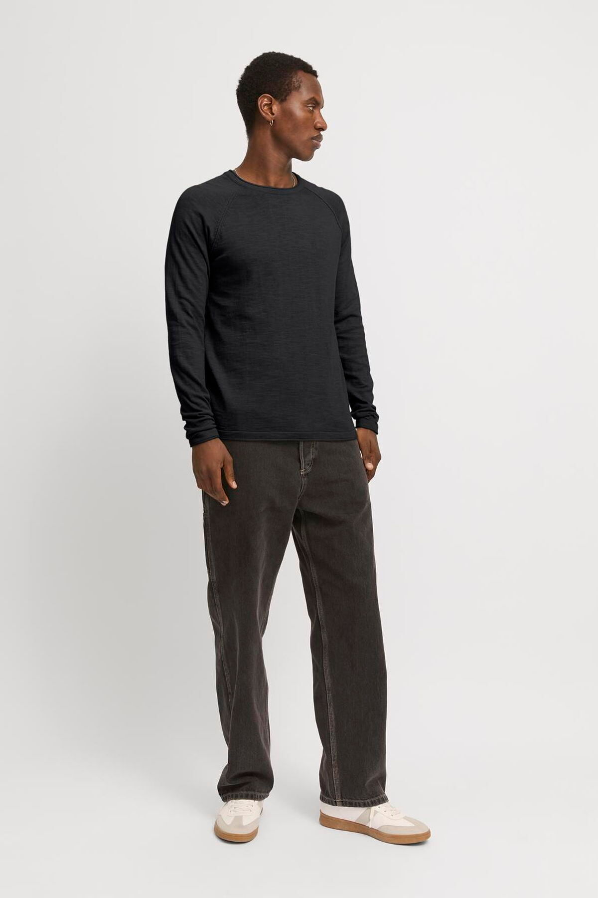 پلیور مردانه راسته آستین بلند | جک اند جونز Jack & Jones 12269654 - تصویر 6