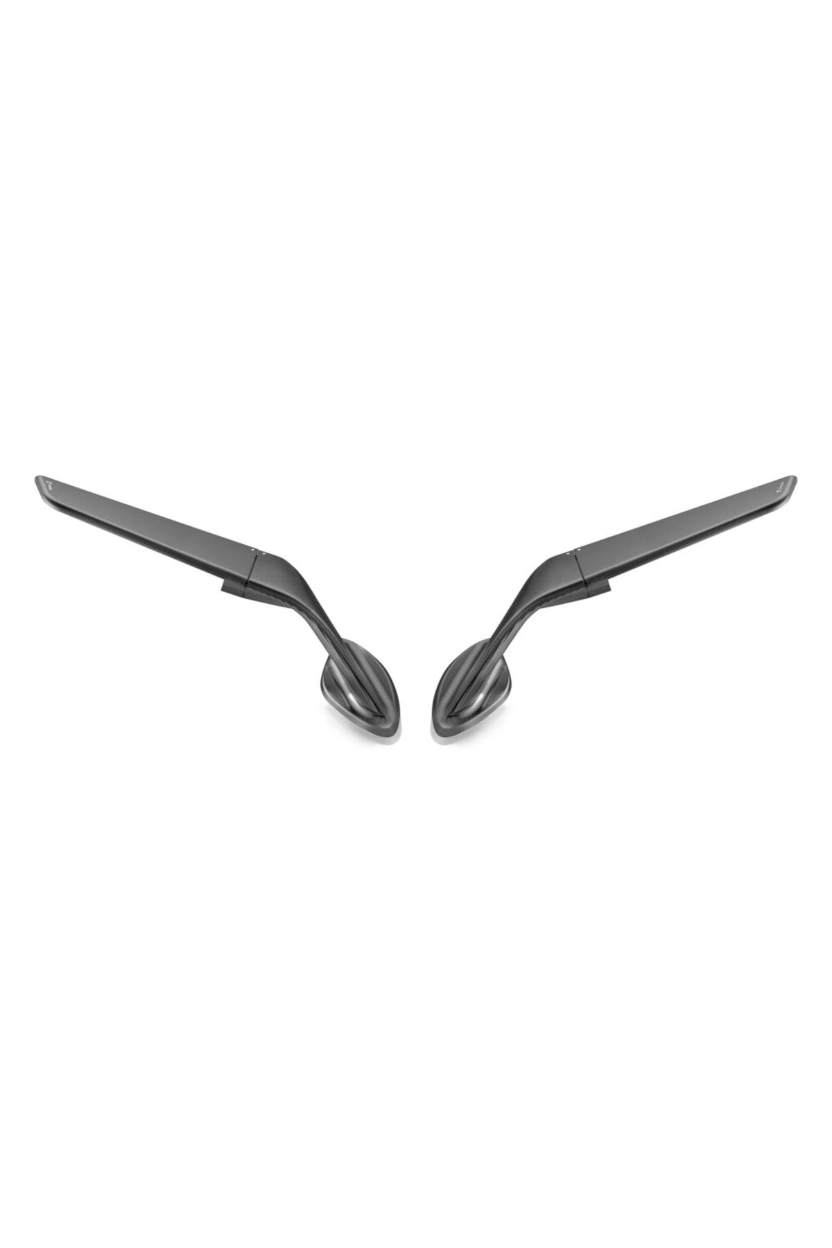 Choice-black RS660 Rearview Mirror For Aprilia RSV4 RS660 2020-2025 2024 2023 Stealth Sport Winglet Mirror 1