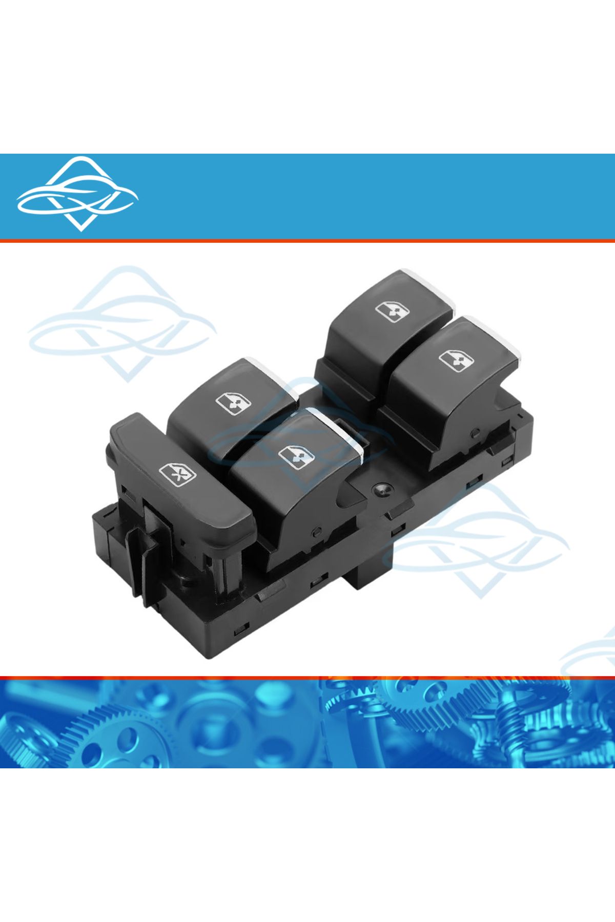 Choice-Driver Side Window Master Control Switch For VW Golf MK7 Passat B8 Tiguan 5G0 959 857C 5GG 959 85... 3