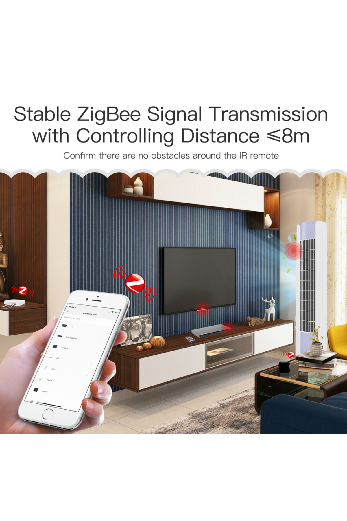 MOES-Tuya ZigBee Smart IR Remote Control Universal Infrared Remote Controller for Smart Home work... 4