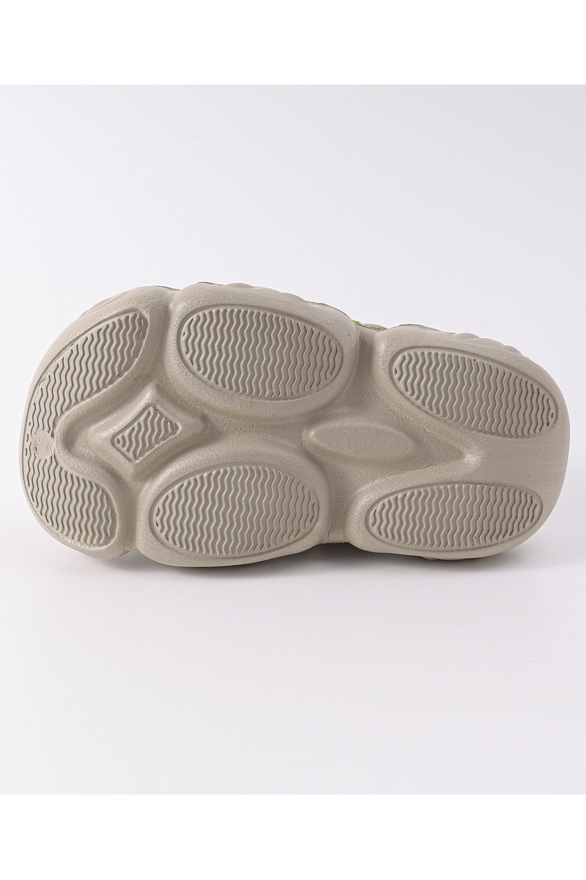 SAPS-Solid Clogs with Backstraps - Grey 8
