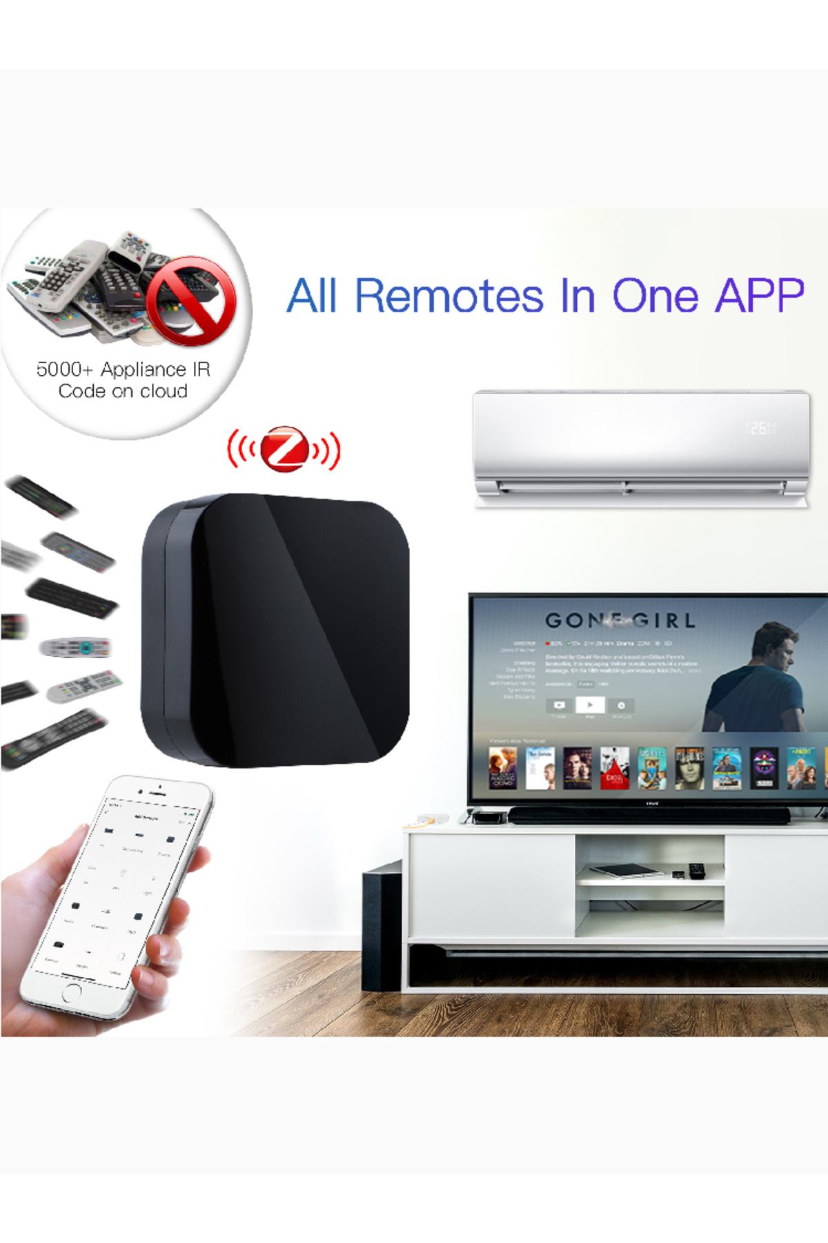 MOES-Tuya ZigBee Smart IR Remote Control Universal Infrared Remote Controller for Smart Home work... 7