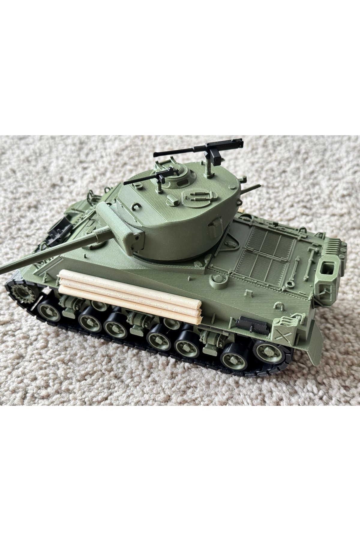 Mekanikcim-M4A3E8 “Fury” Sherman – 1 : 35 Scale Model Kit 6