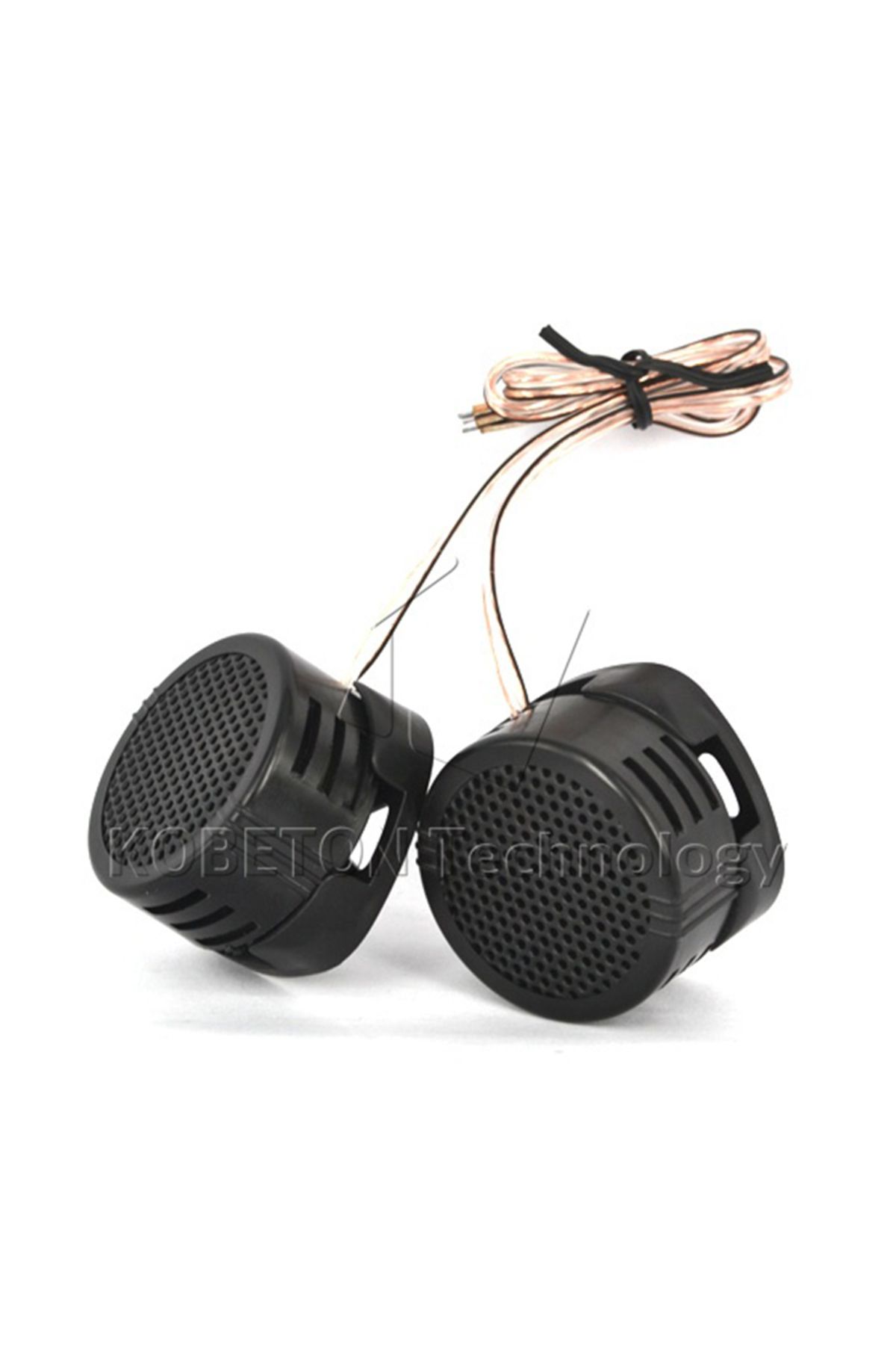 Kebidumei-2X Car Mini Dome Tweeter Car Speaker Universal High Efficiency Loudspeaker Loud Speaker Super Pow... 3