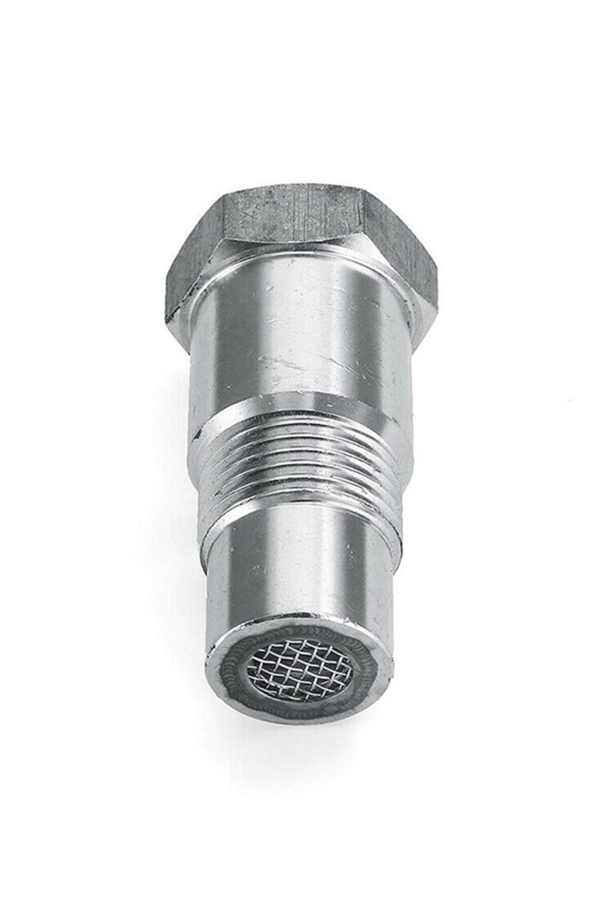 Choice-Silver New Oxygen O2 Sensor Spacer Adapter Connector Fix Check Engine Light Converter M18X1.5 With F 7