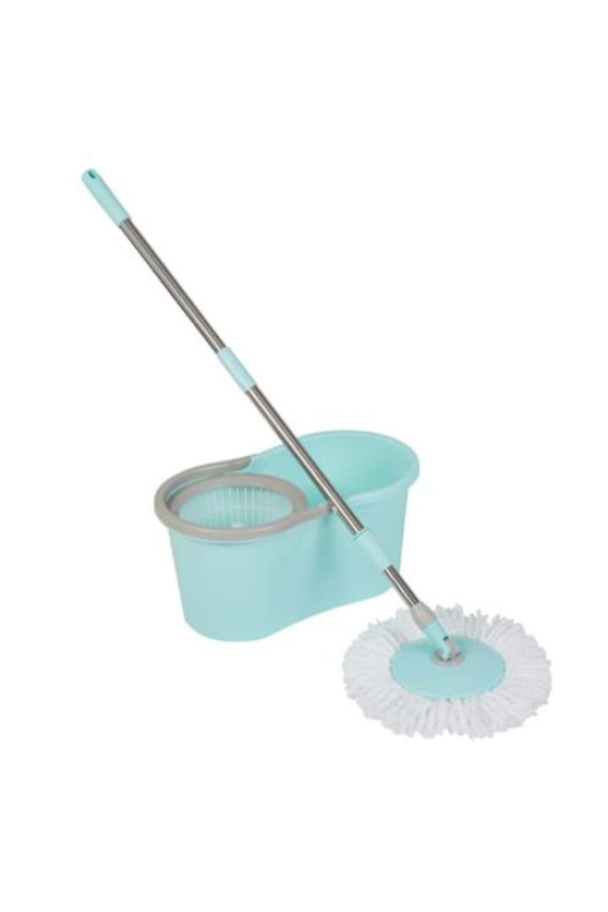 OEM-Rotating Mop Set without Pedal with Reserves and Knife Set 3