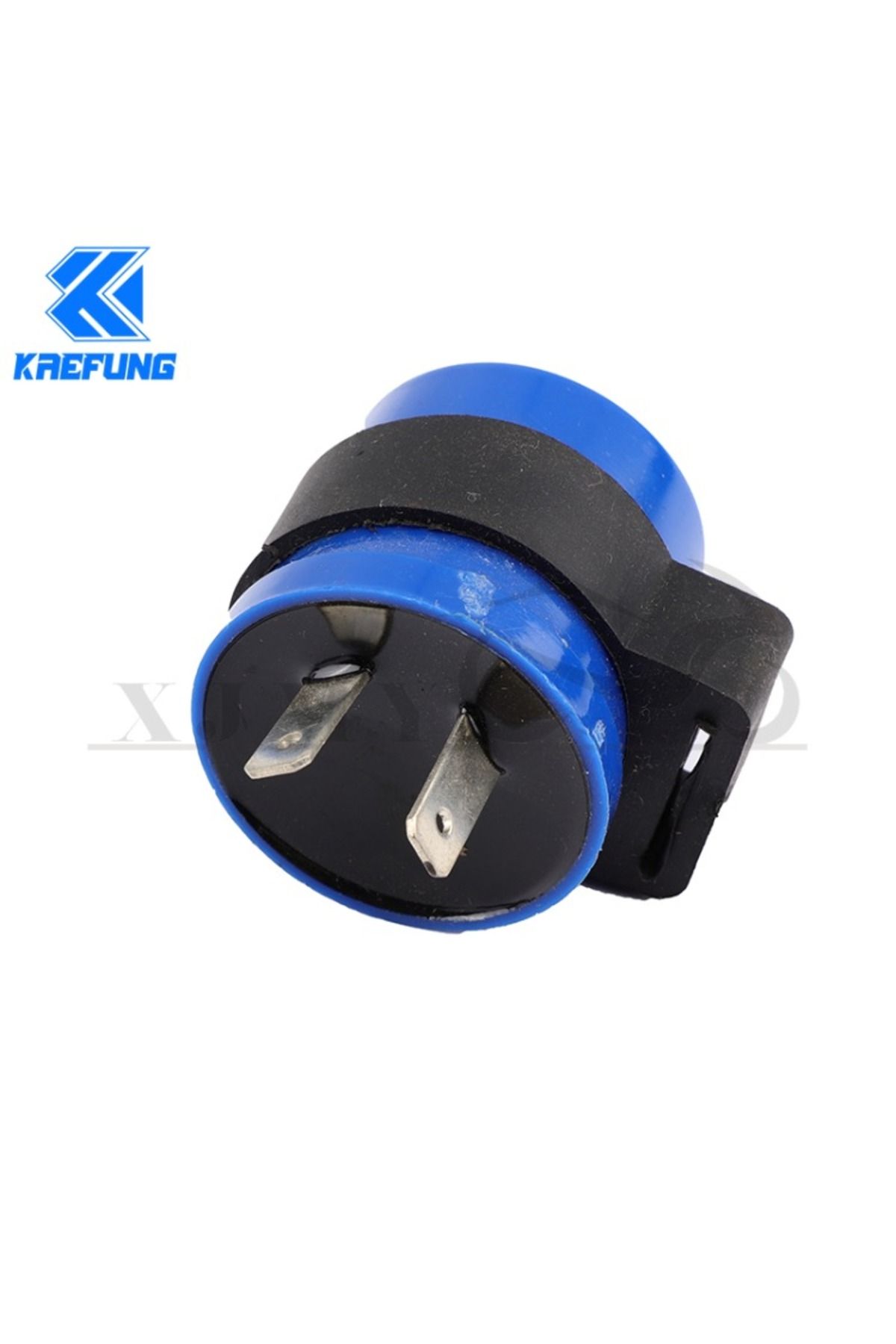Choice-DC 6V 12V Input Motorcycle Blue Inbuilt Beeper Flasher Turn Signal LED Blinker 2 Pins Motor Buzze... 8
