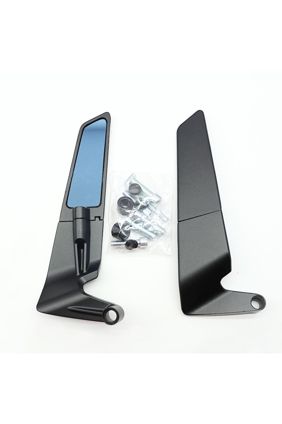 Choice-black For MT-09 SP 2025 mt09 SP 2018-2025 Rearview Mirror Motorcycle Fixed Wing Mirrors Stealth Adju 1