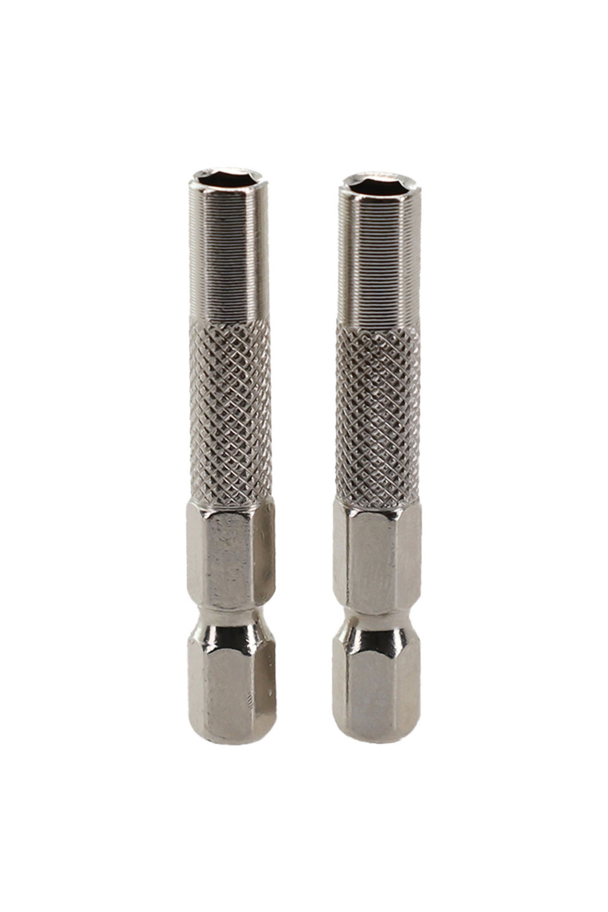 Vibra Tite-2x 1/4 '' Drill Socket Adapter Hex Shank 6.35mm Insert Bit To 4mm Screwdriver Socket Extension Im... 3