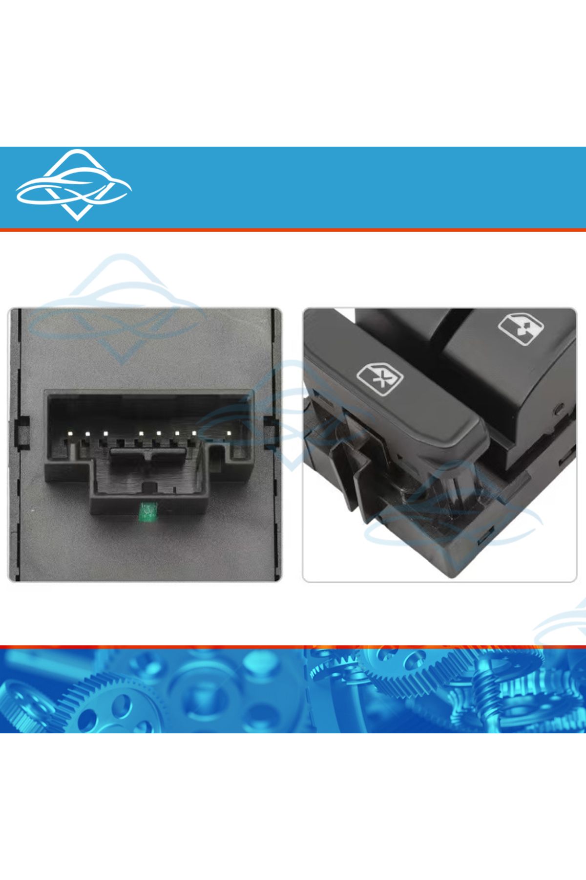 Choice-Driver Side Window Master Control Switch For VW Golf MK7 Passat B8 Tiguan 5G0 959 857C 5GG 959 85... 4