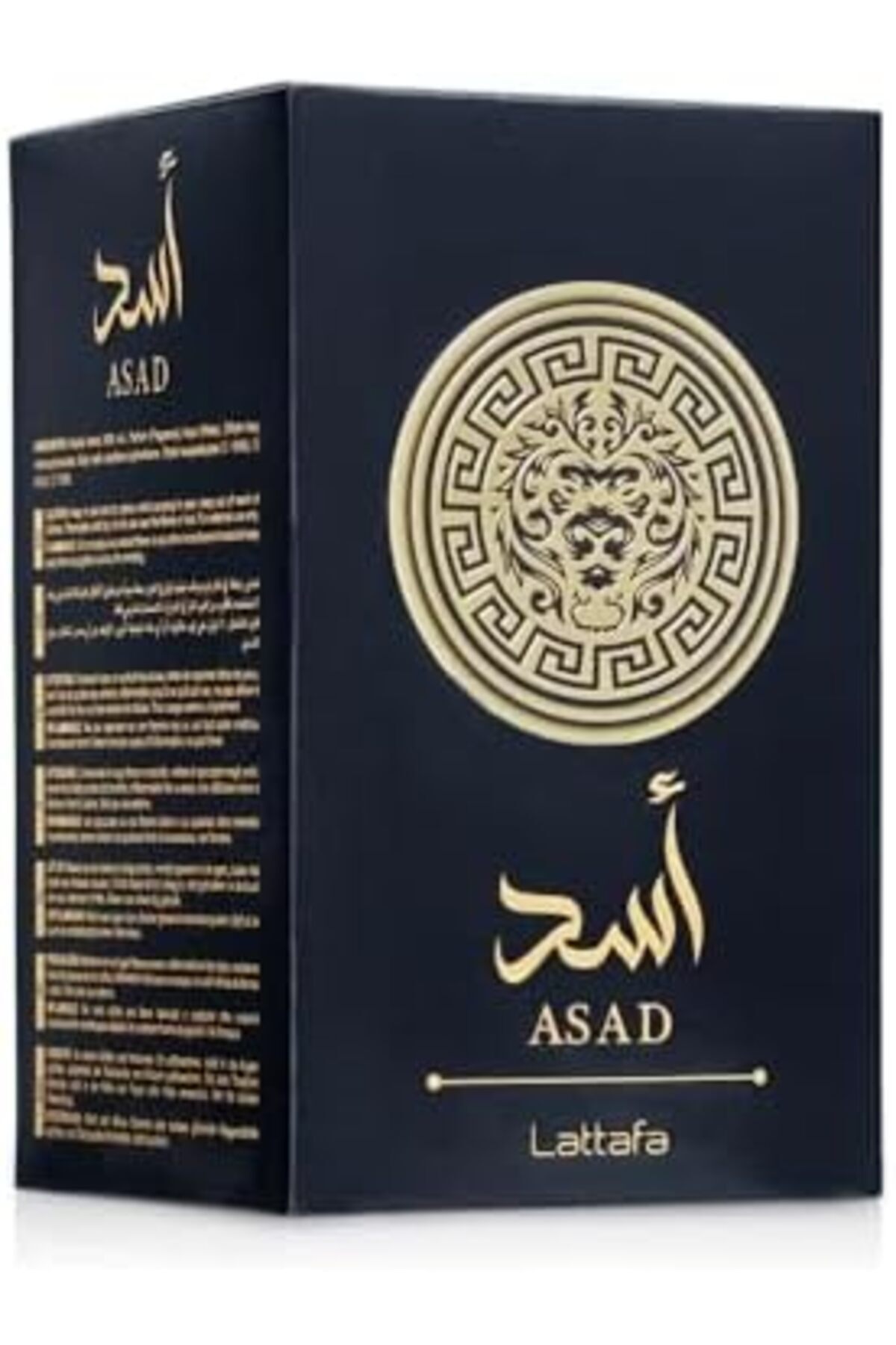 lattafa-Asad Eau de Parfum for Men 100ml 4