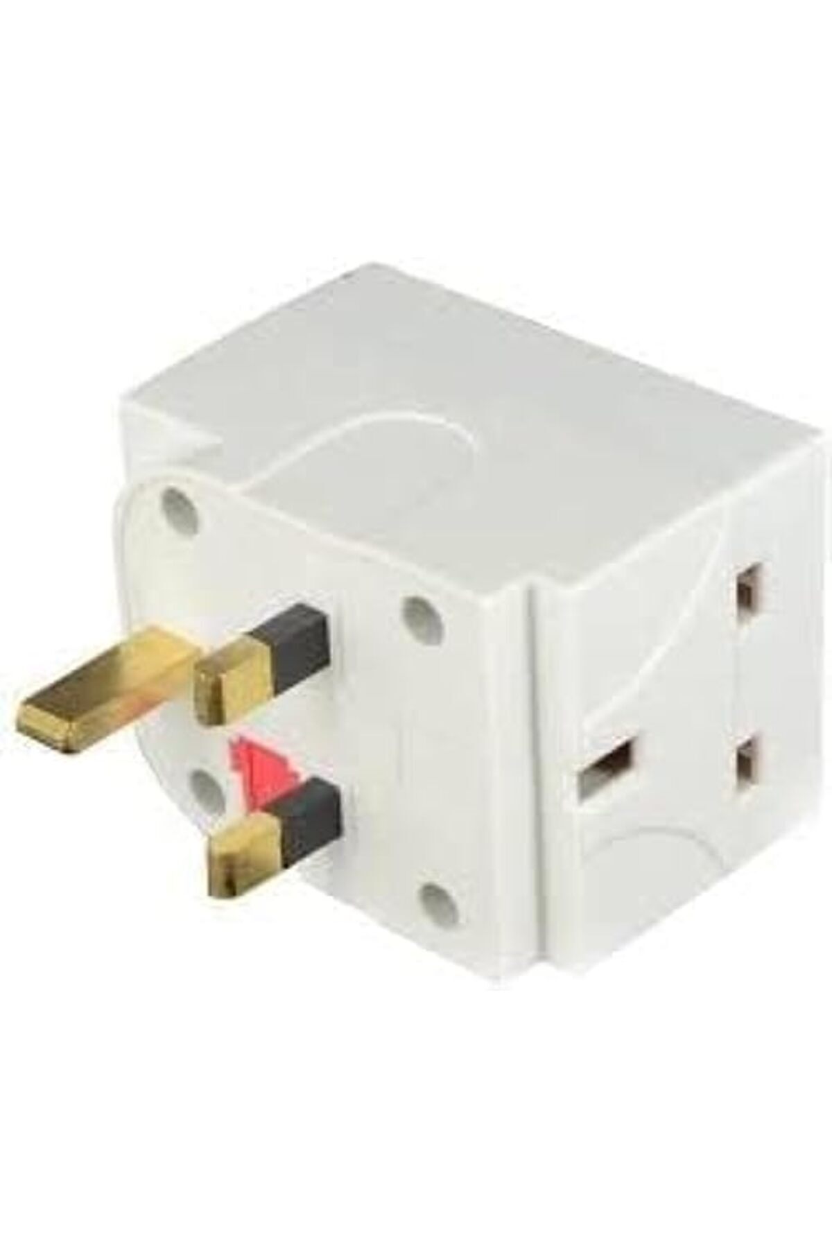 Generic-3 Way Socket Multi Plug Fused Adapter (UK Mains 13 Amp, 240V AC, 3 Socket) 6