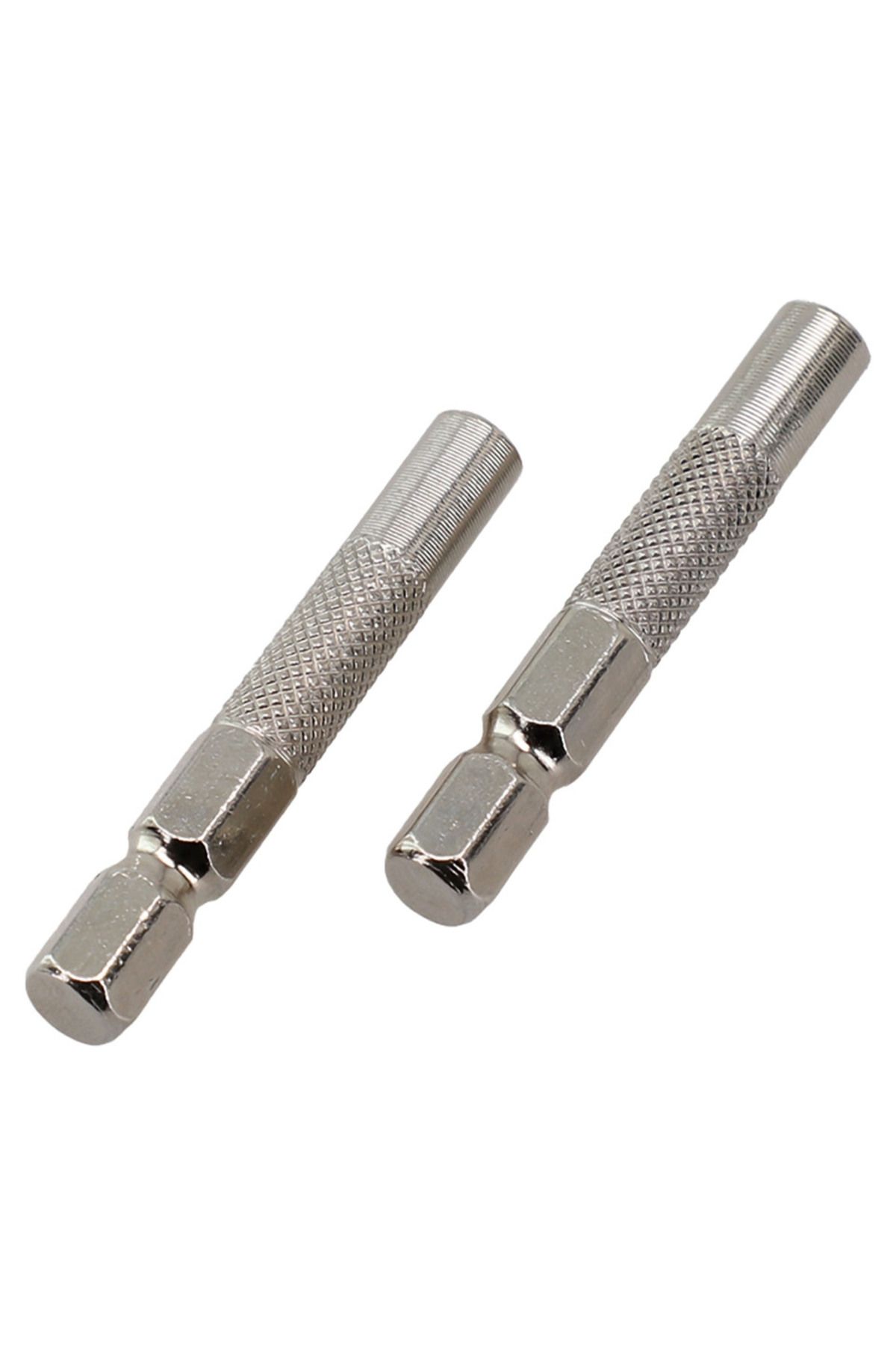 Vibra Tite-2x 1/4 '' Drill Socket Adapter Hex Shank 6.35mm Insert Bit To 4mm Screwdriver Socket Extension Im... 2