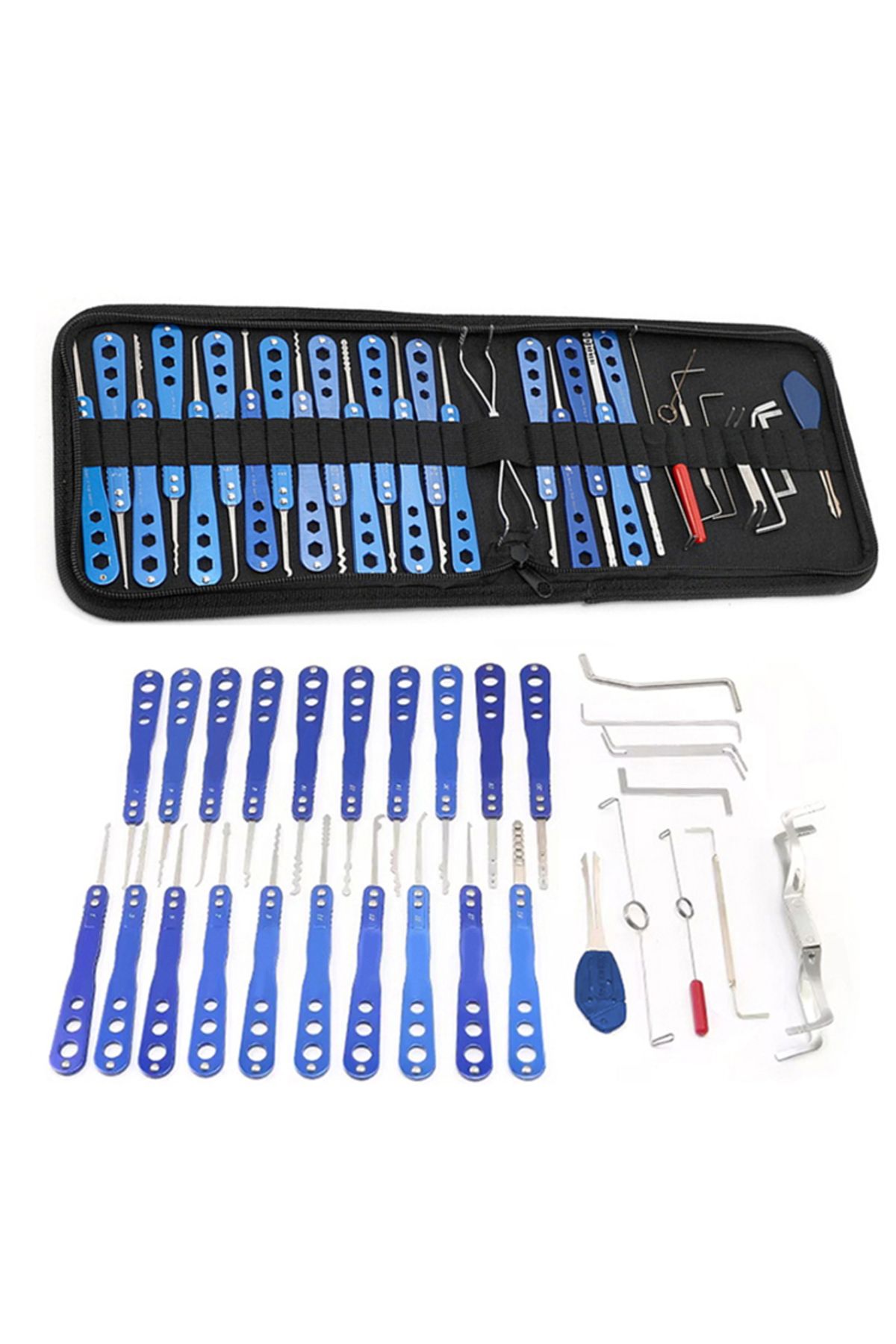 Choice-Professional Broken Key Disassemble Set Locks Tool Taken The Broken Keys Easy Out Of Locking Repa... 7