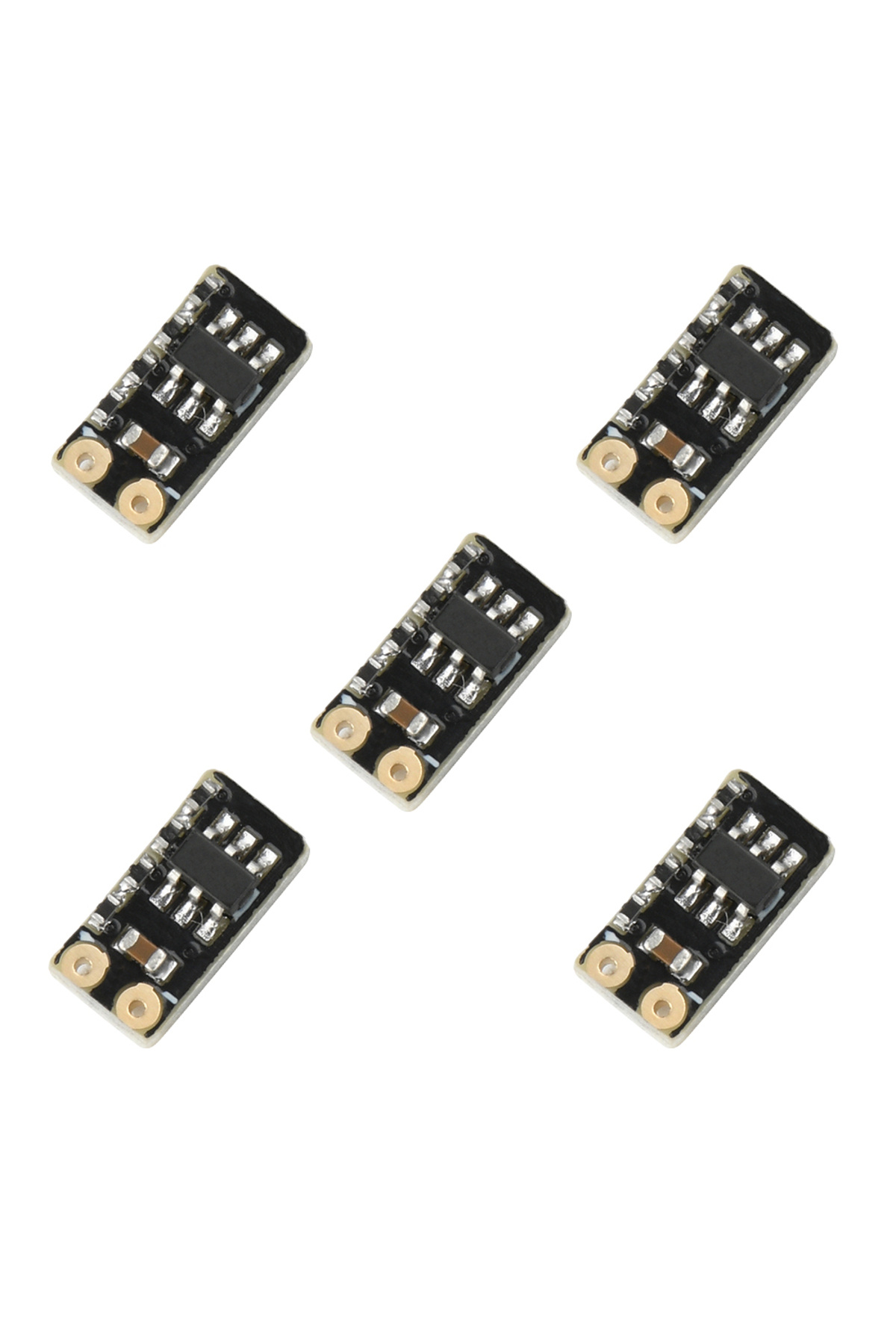 Choice1-1s 1 Set/5PCS 3.7~4.2V Metering Module Electricity Display Module 1 Series Li-ion Battery Mini LED f 1